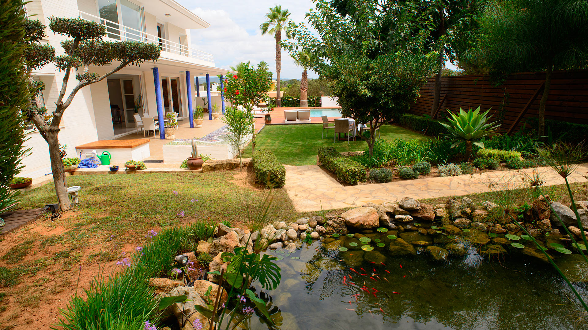 Villa Torrent bay — San Agustin