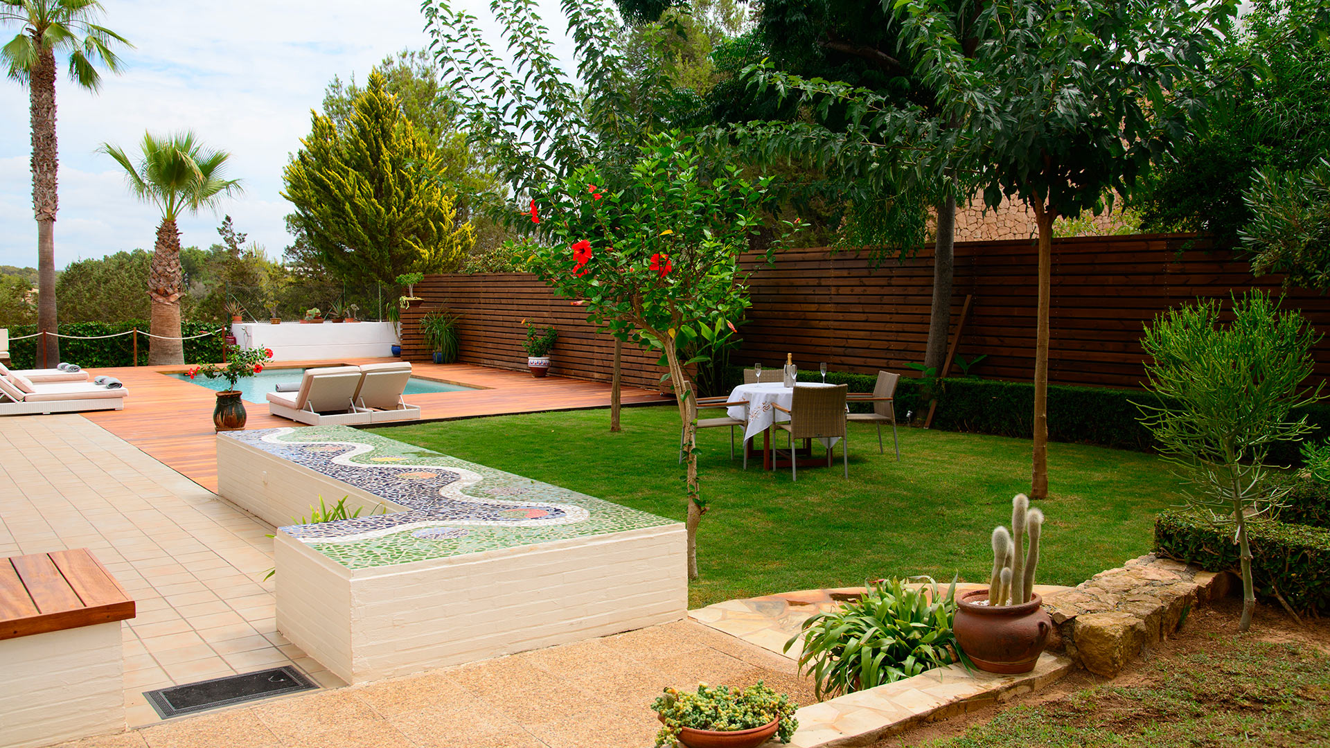 Villa Torrent bay — San Agustin