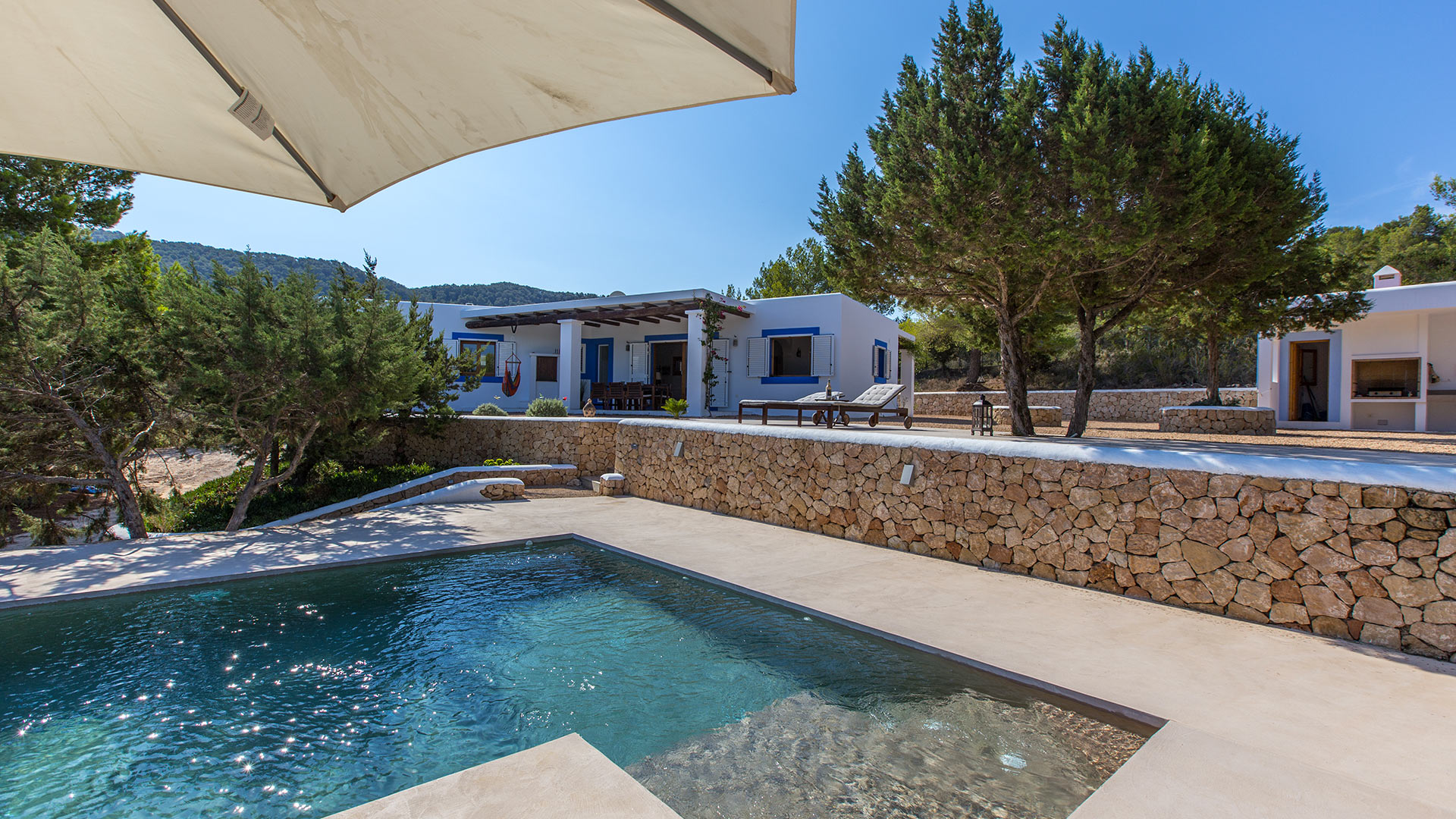 Villa Ses Savines, Rental in Ibiza
