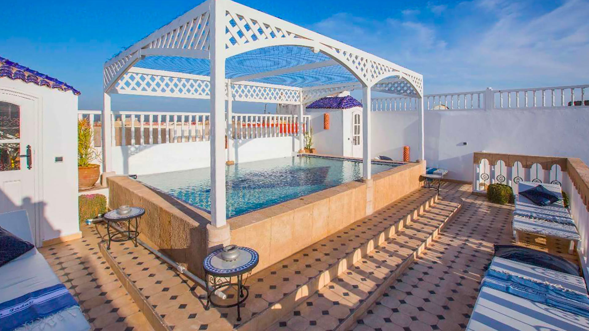Villa Villa Blanc Bleue, Rental in Essaouira