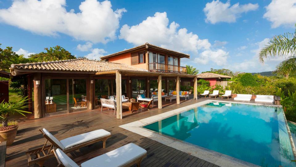 Luxury villa rentals in Brazil Villanovo