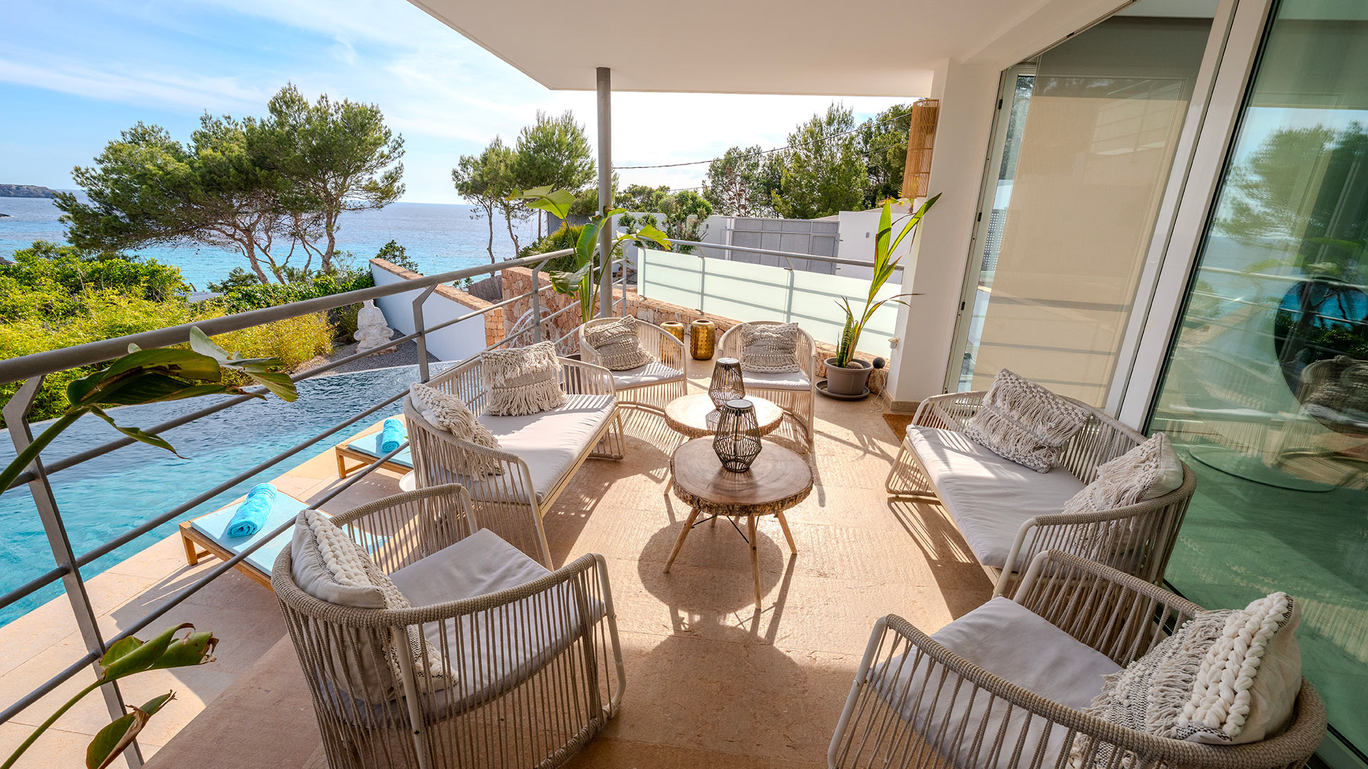 White beach — Cala Tarida