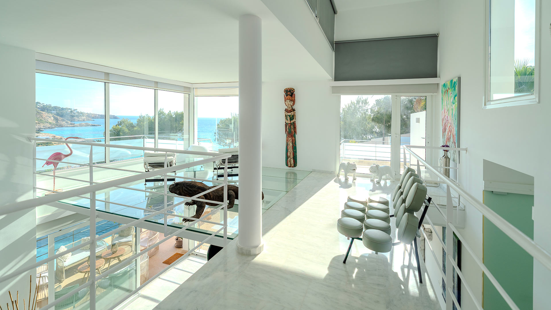 White beach — Cala Tarida