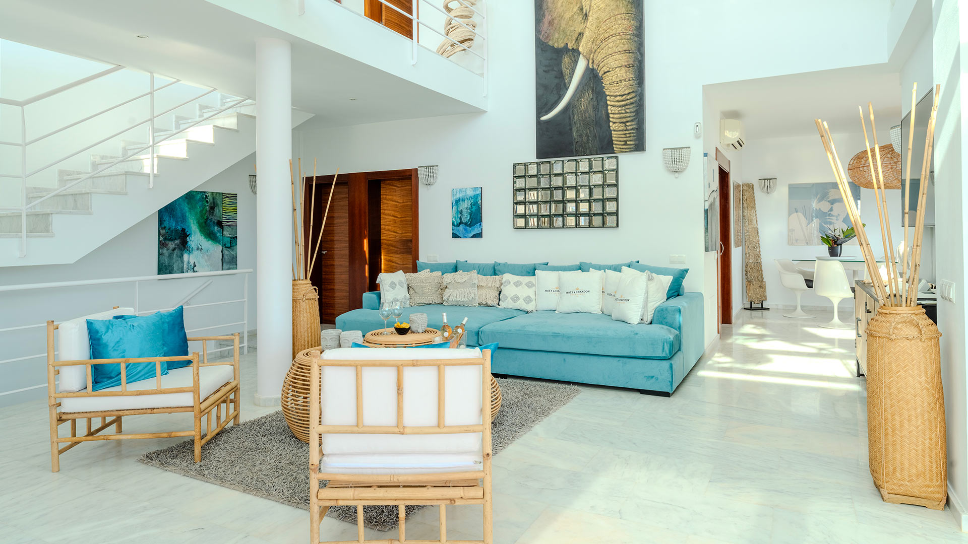 White beach — Cala Tarida