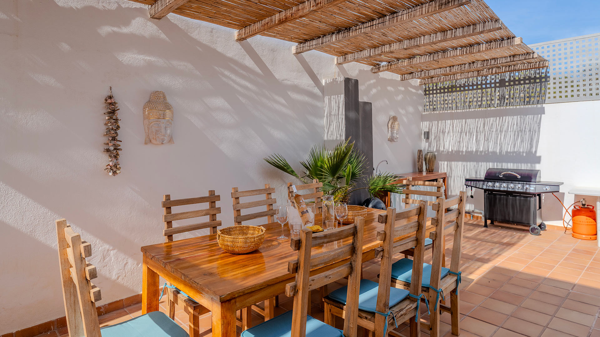 White beach — Cala Tarida