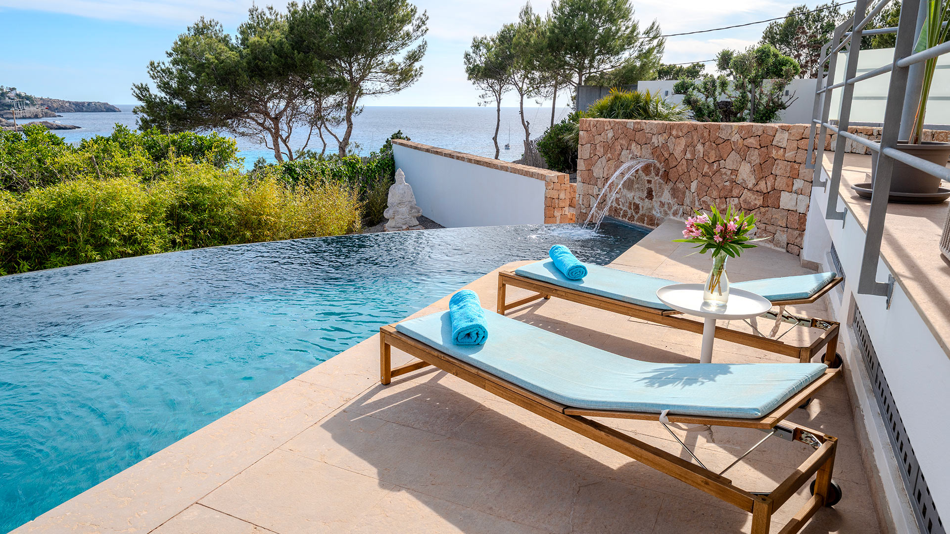 White beach — Cala Tarida