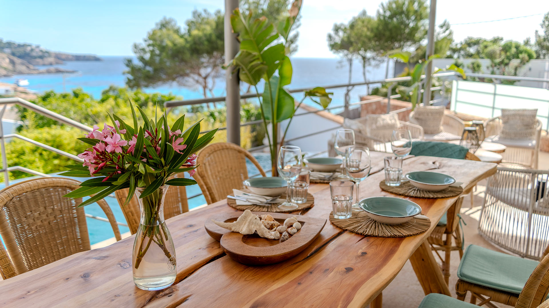 White beach — Cala Tarida
