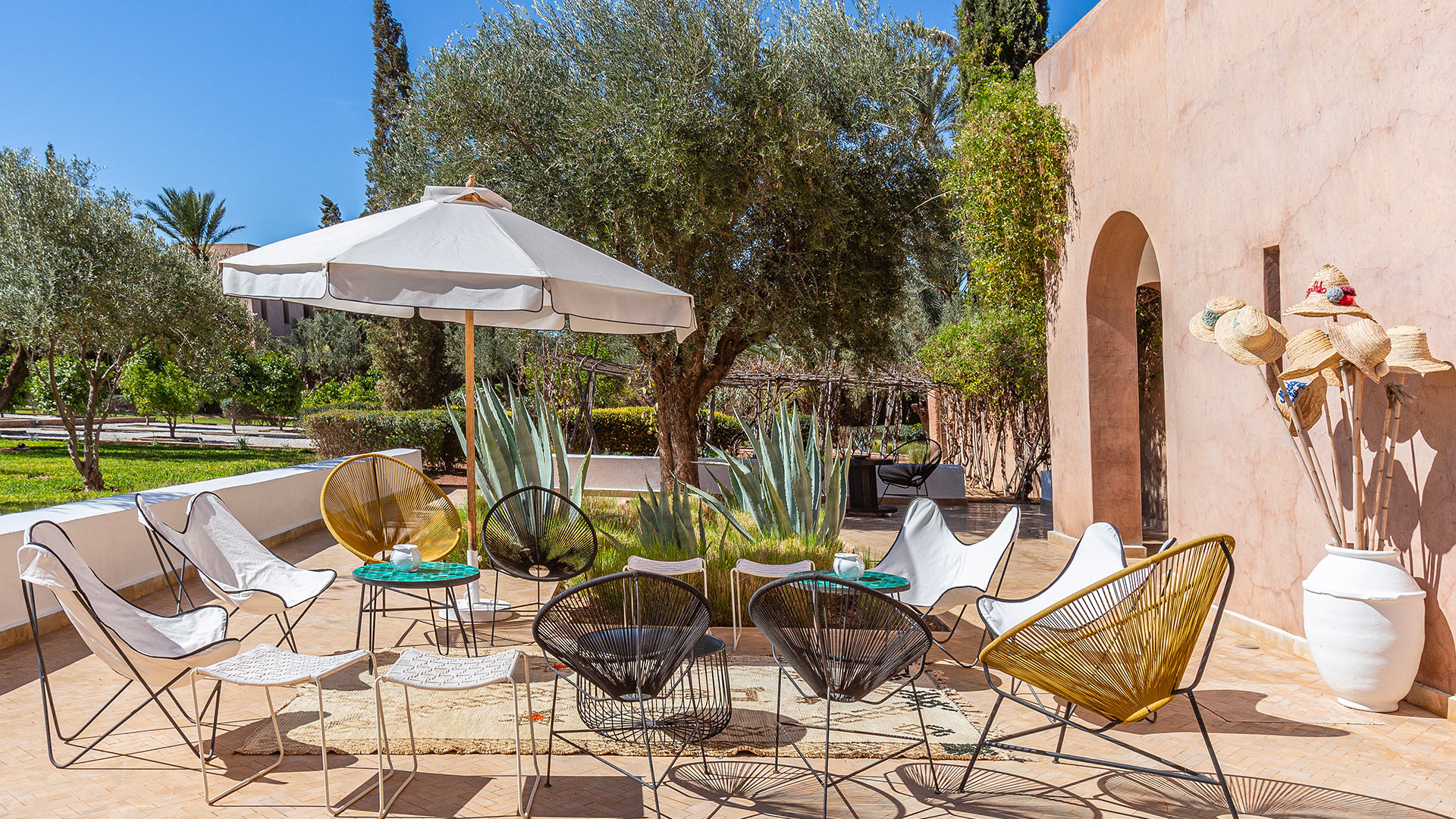 El Zagilda — Marrakech