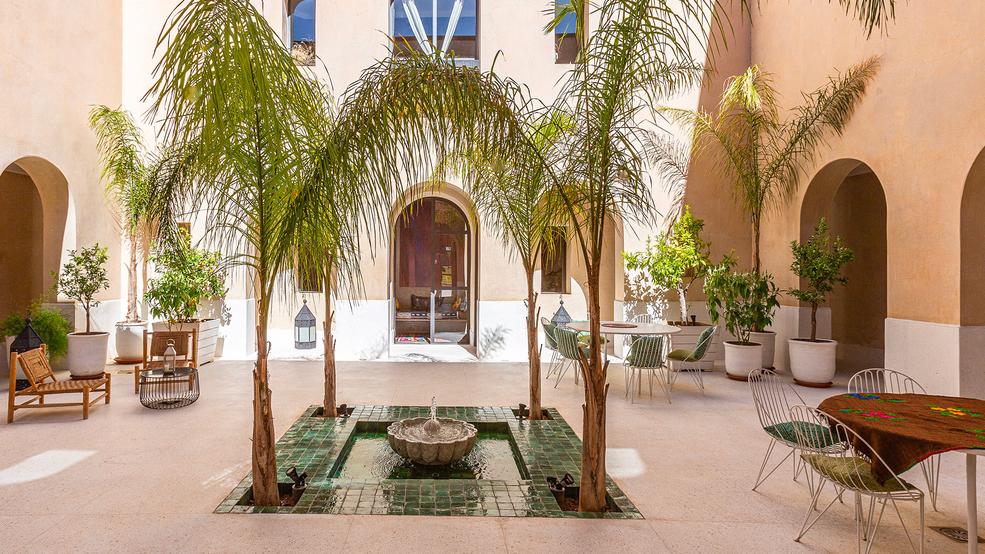 El Zagilda — Marrakech
