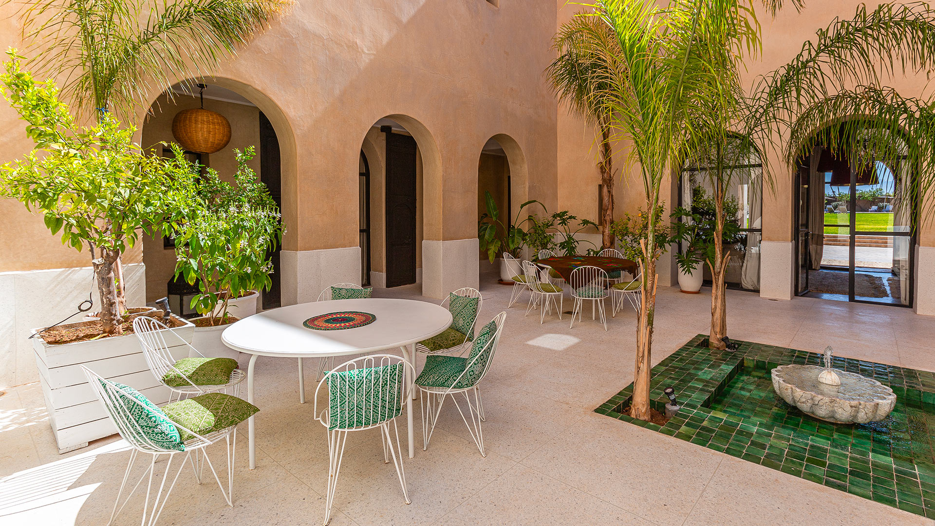 El Zagilda — Marrakech