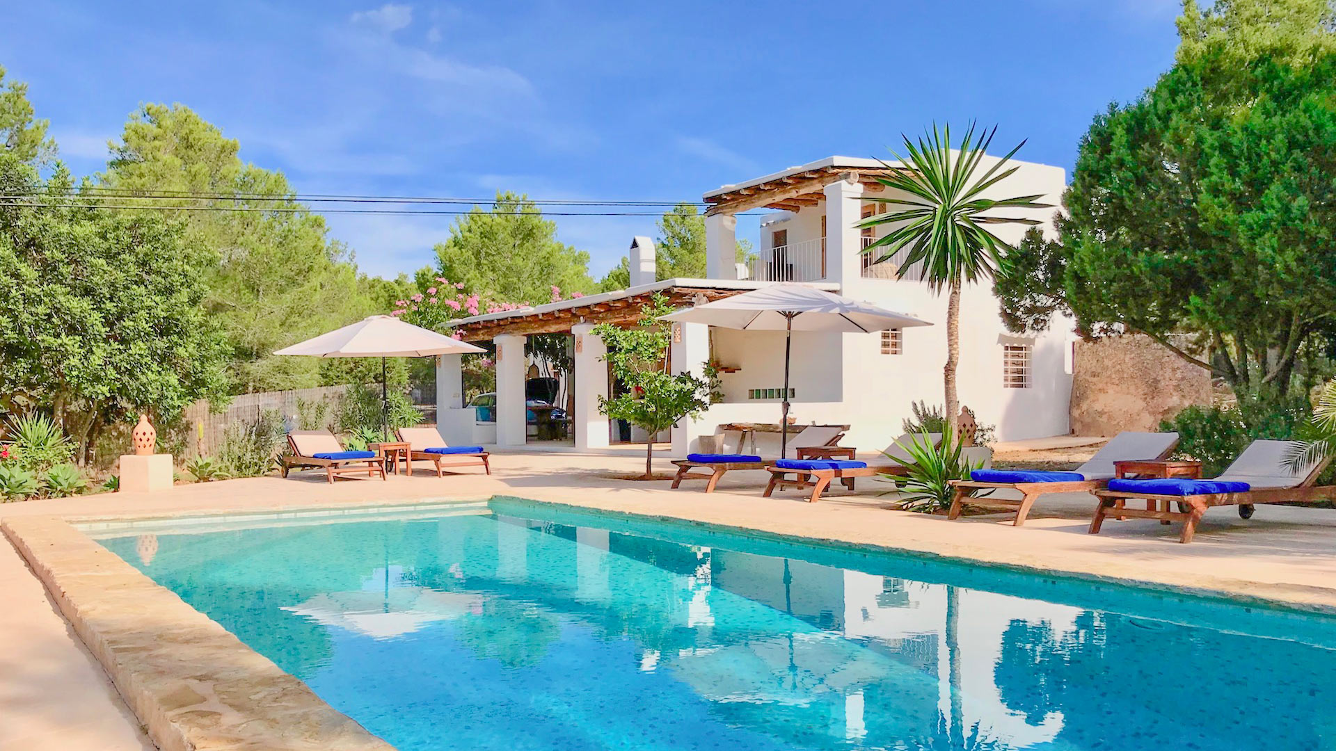 Arriendos Cala Vadella Sundes Villa Garb 