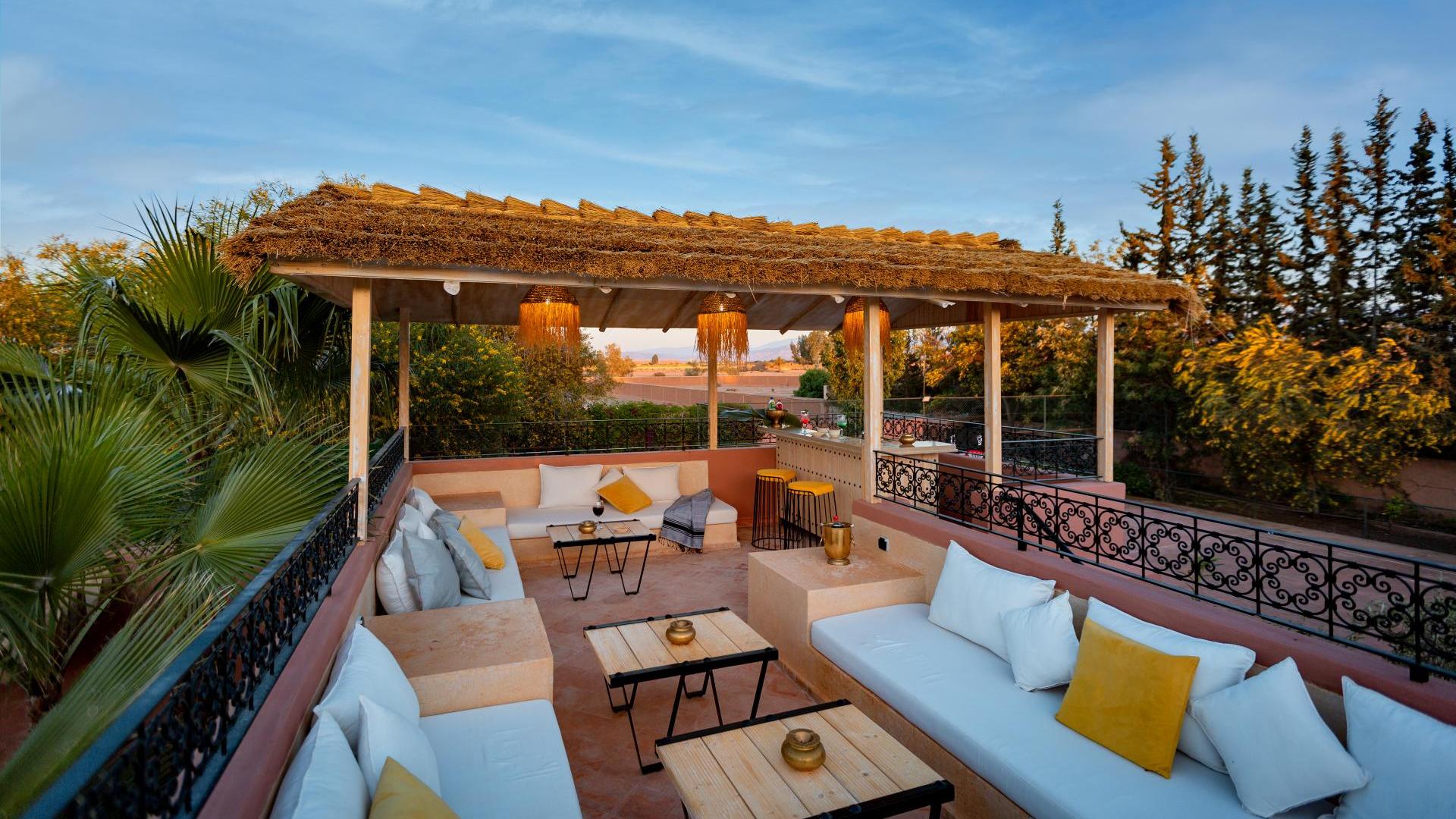 Villa Amane — Marrakech