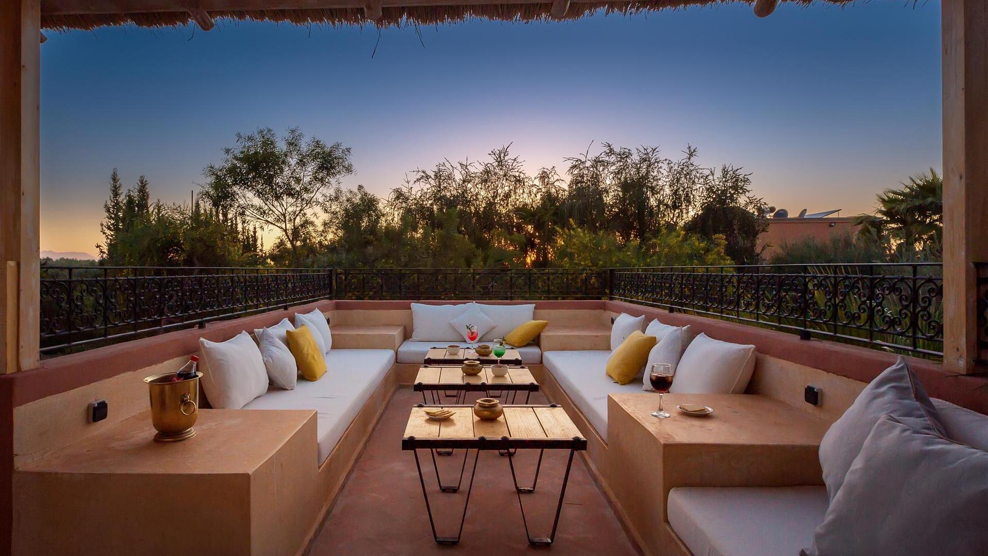 Villa Amane — Marrakech