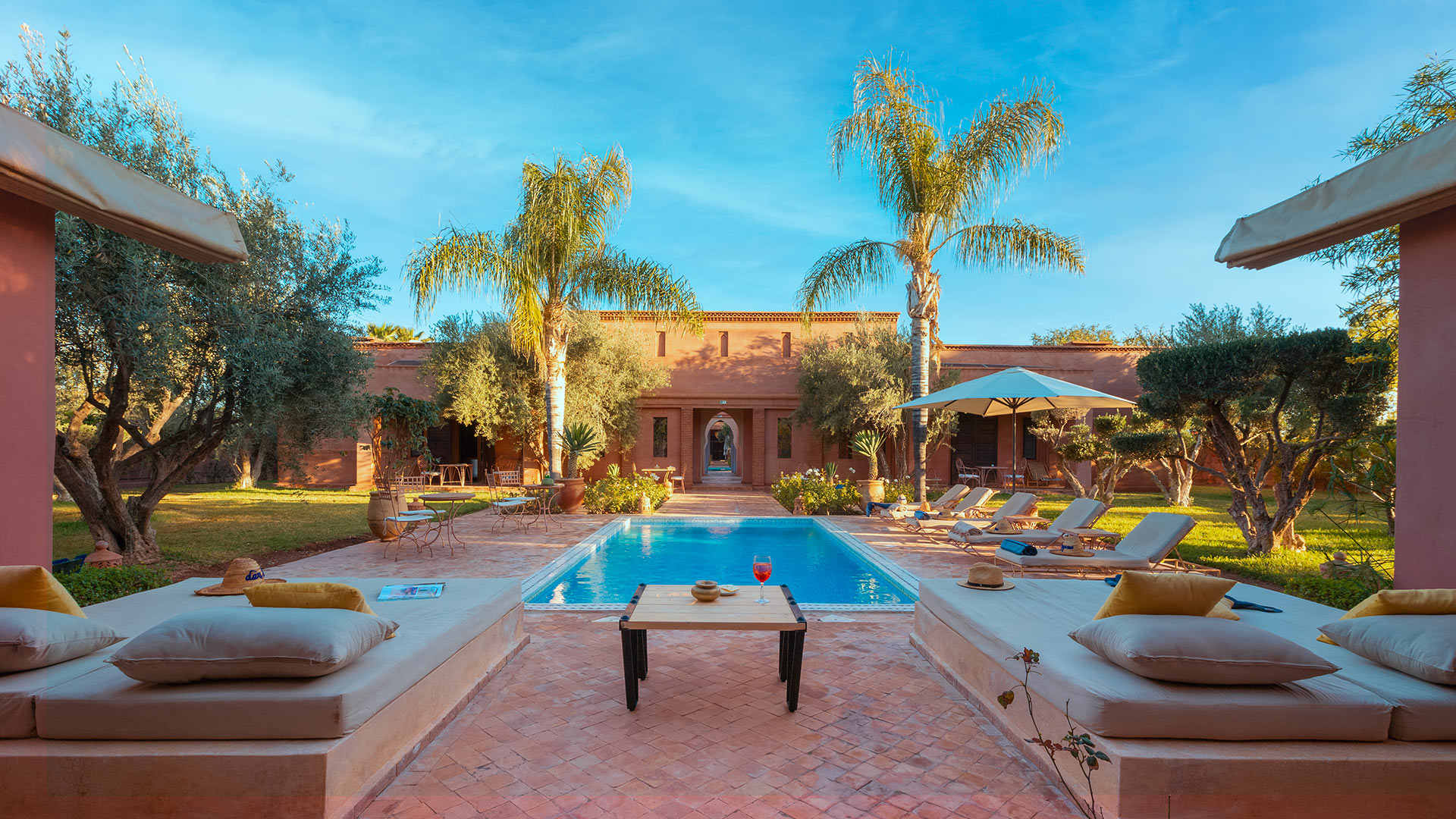 Villa Amane — Marrakech