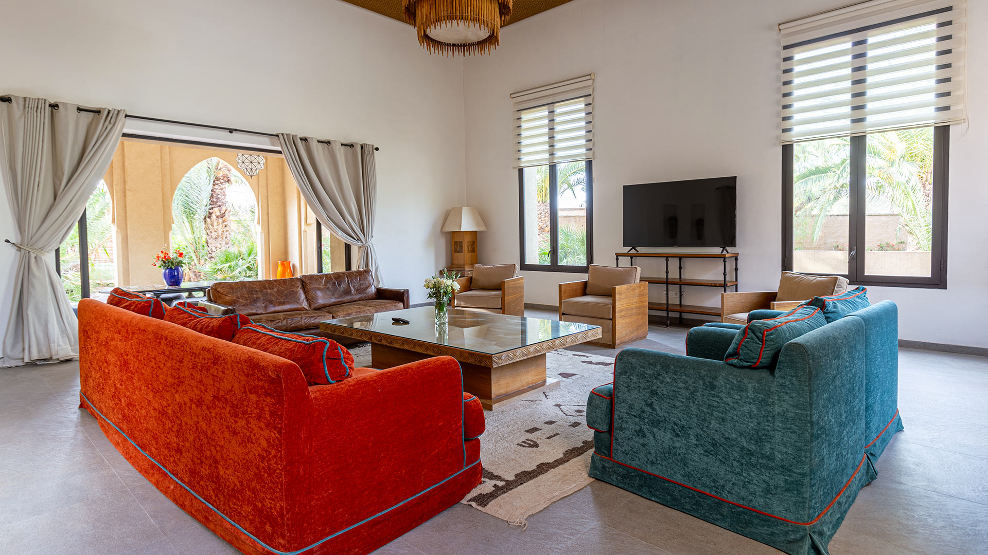 Villa Palmeraie 32 — Marrakech