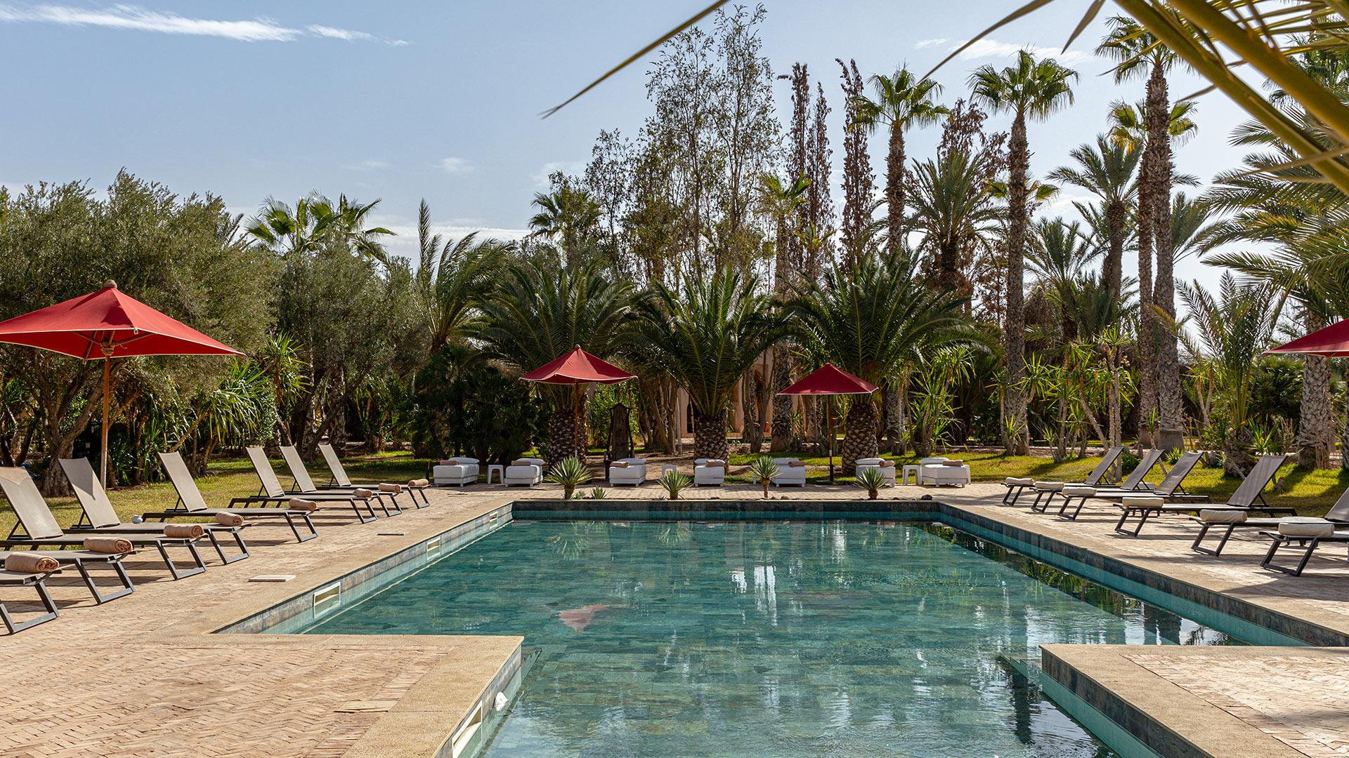 Villa Palmeraie 32 — Marrakech
