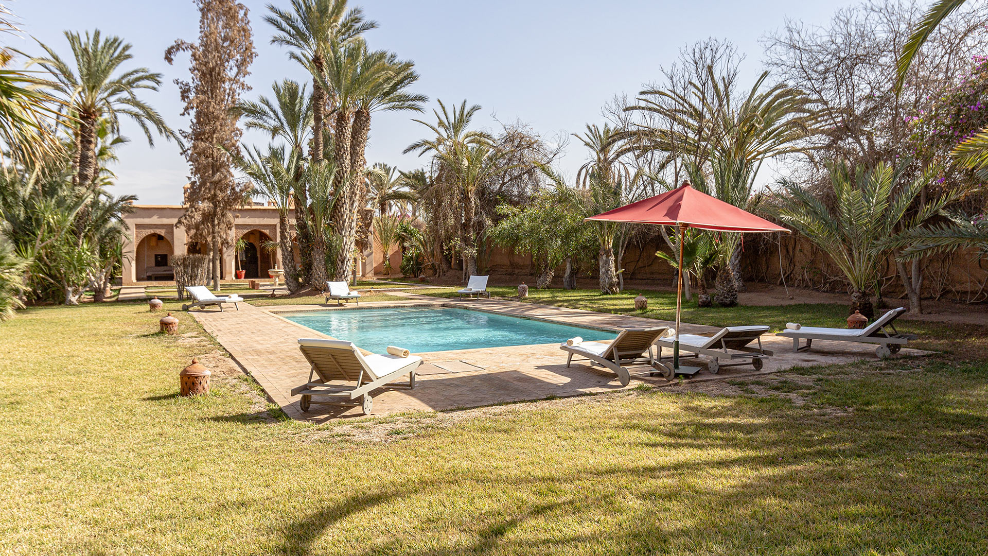 Villa Palmeraie 32 — Marrakech
