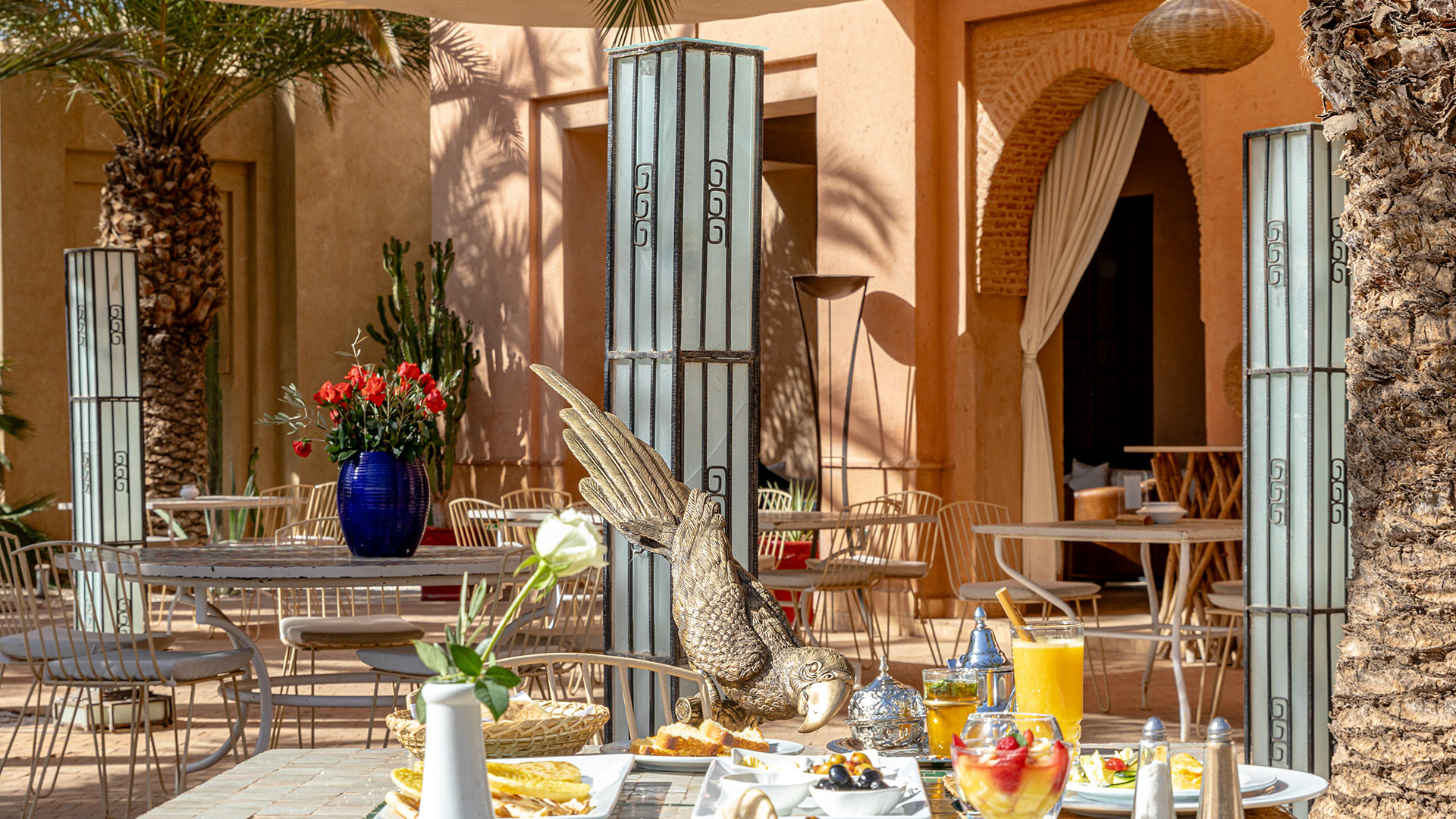 Villa Palmeraie 32 — Marrakech