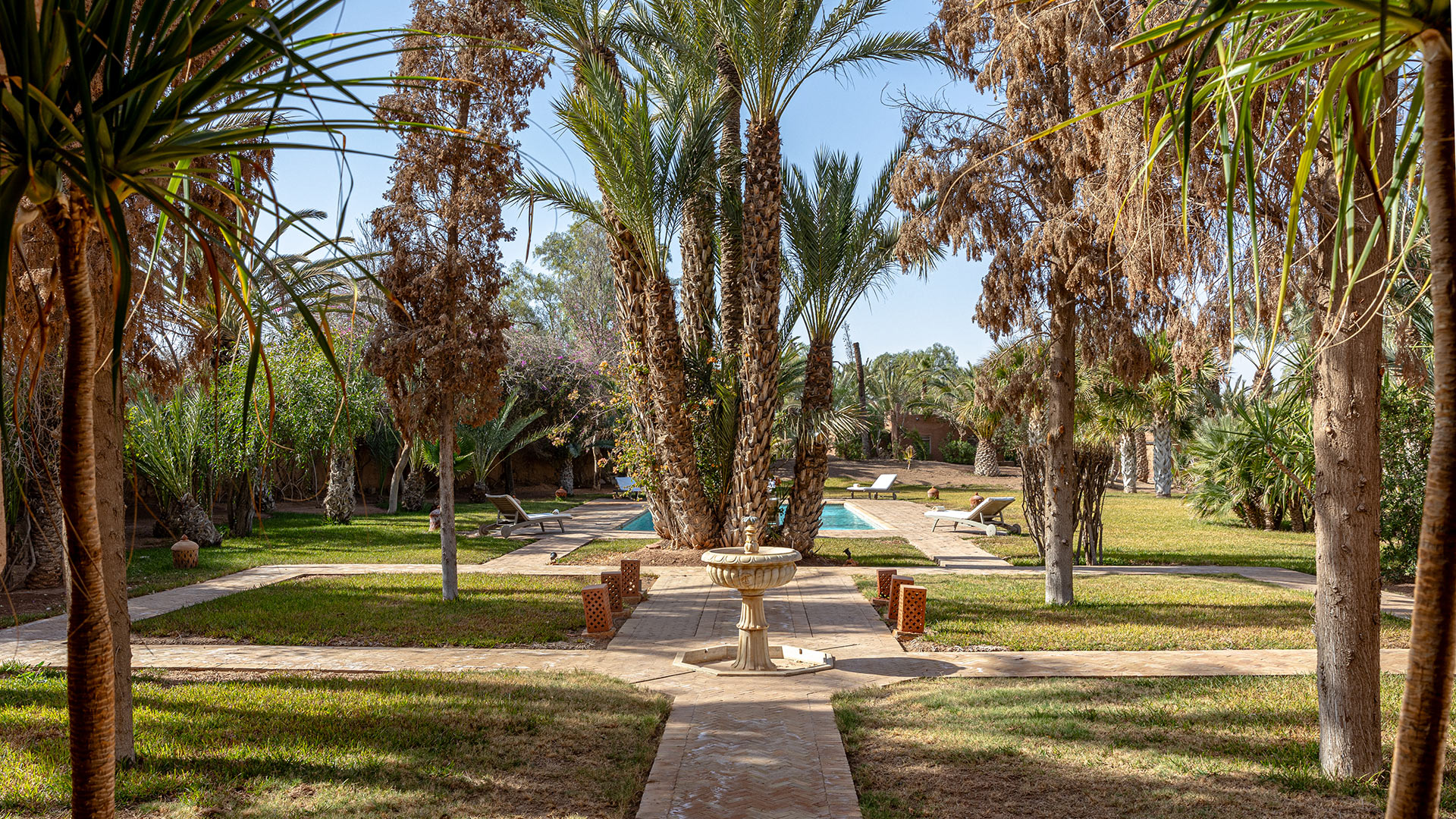 Villa Palmeraie 32 — Marrakech