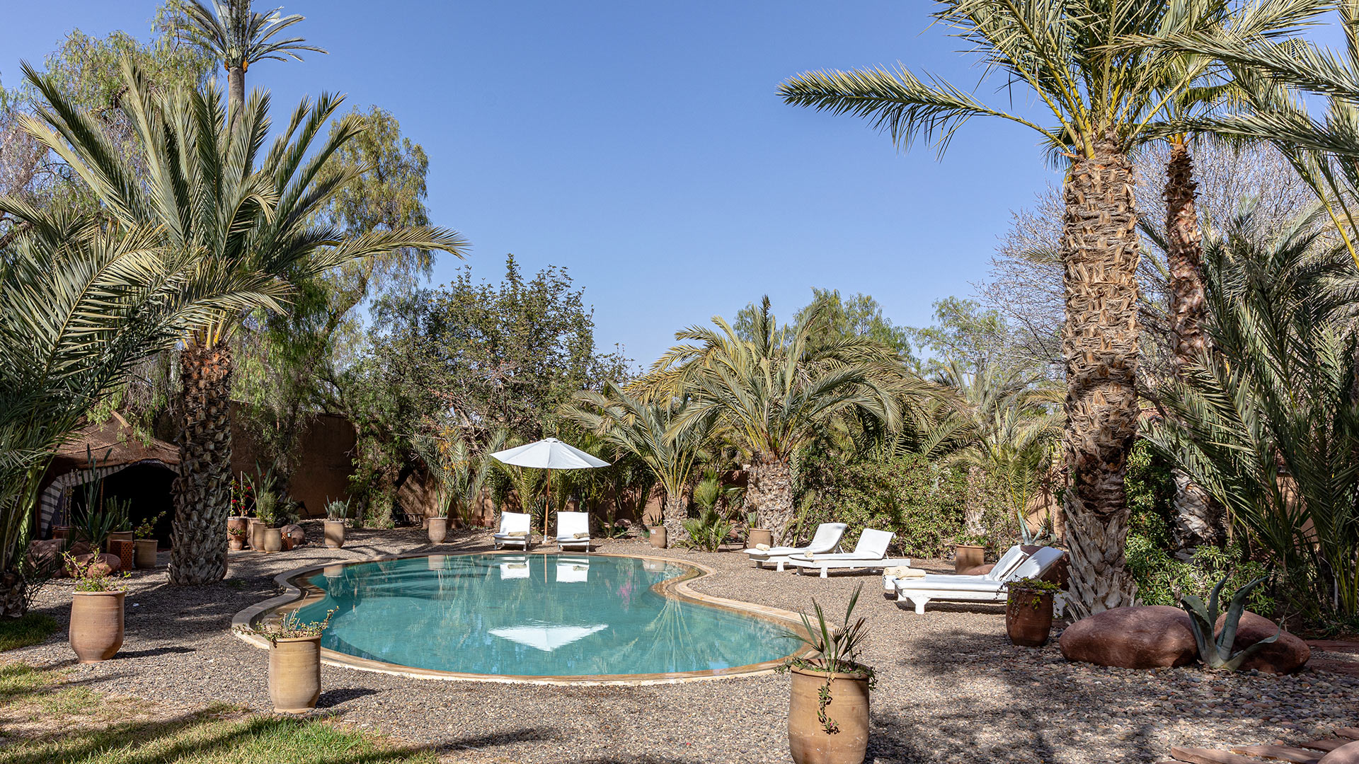 Villa Palmeraie 32 — Marrakech