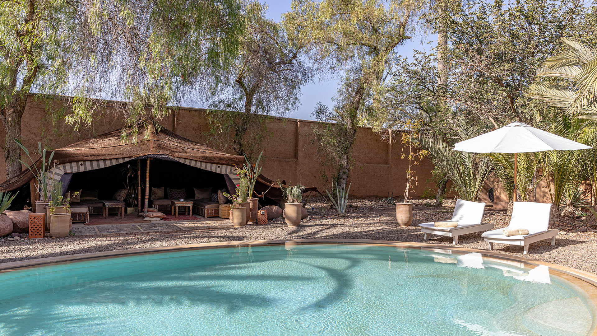 Villa Palmeraie 32 — Marrakech