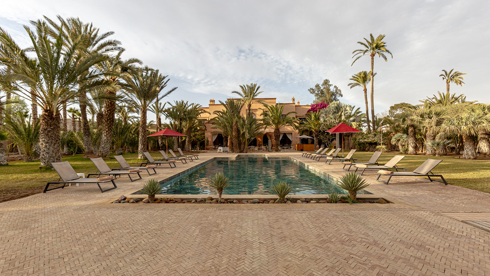 Villa Palmeraie 32 — Marrakech