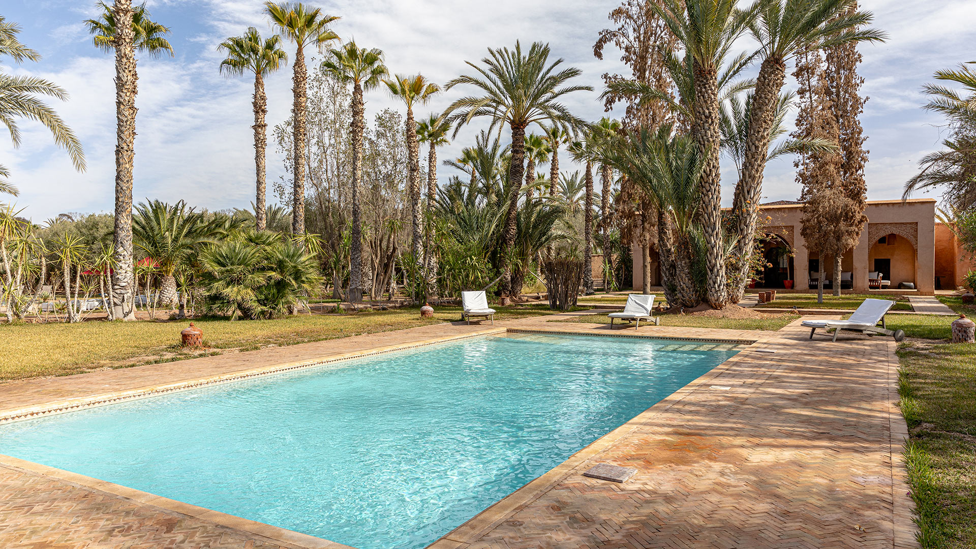 Villa Palmeraie 32 — Marrakech