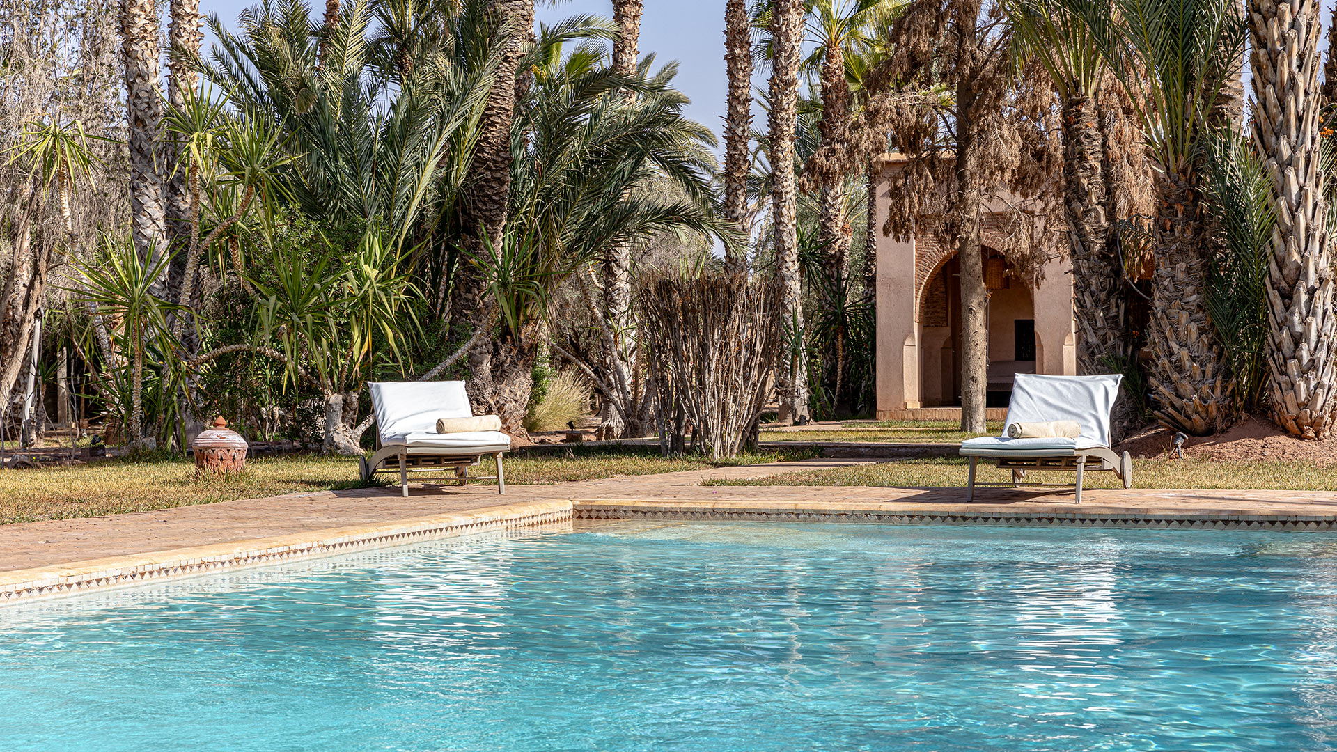 Villa Palmeraie 32 — Marrakech