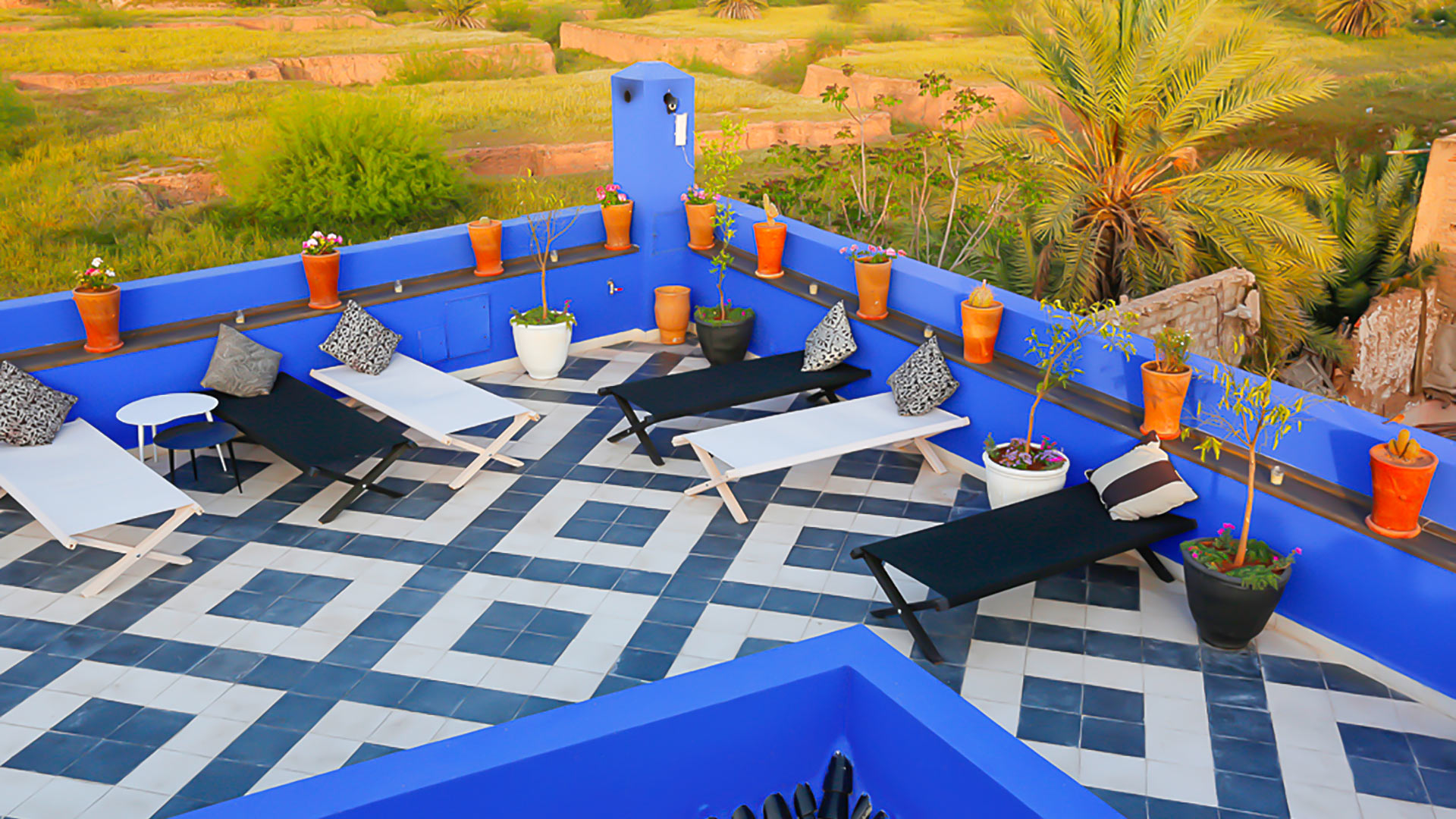 Riad Goloboy — Marrakech