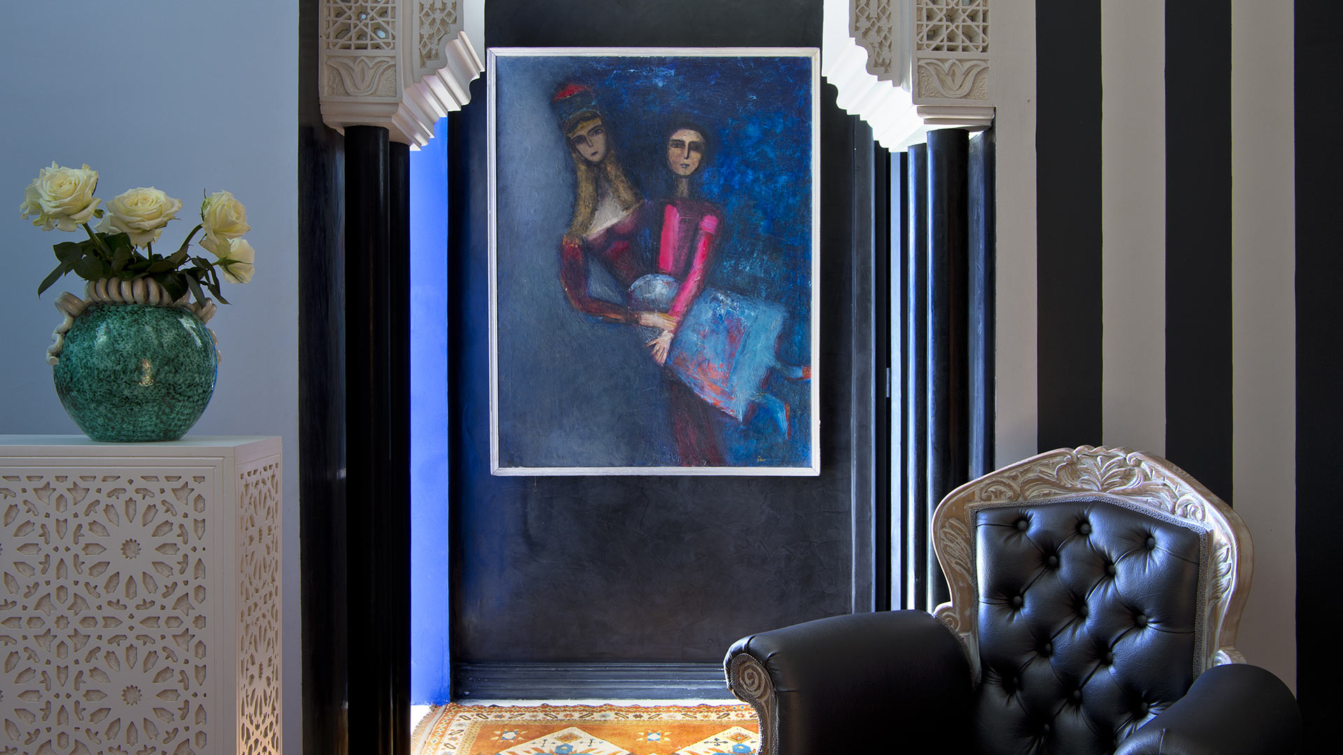 Riad Goloboy — Marrakech