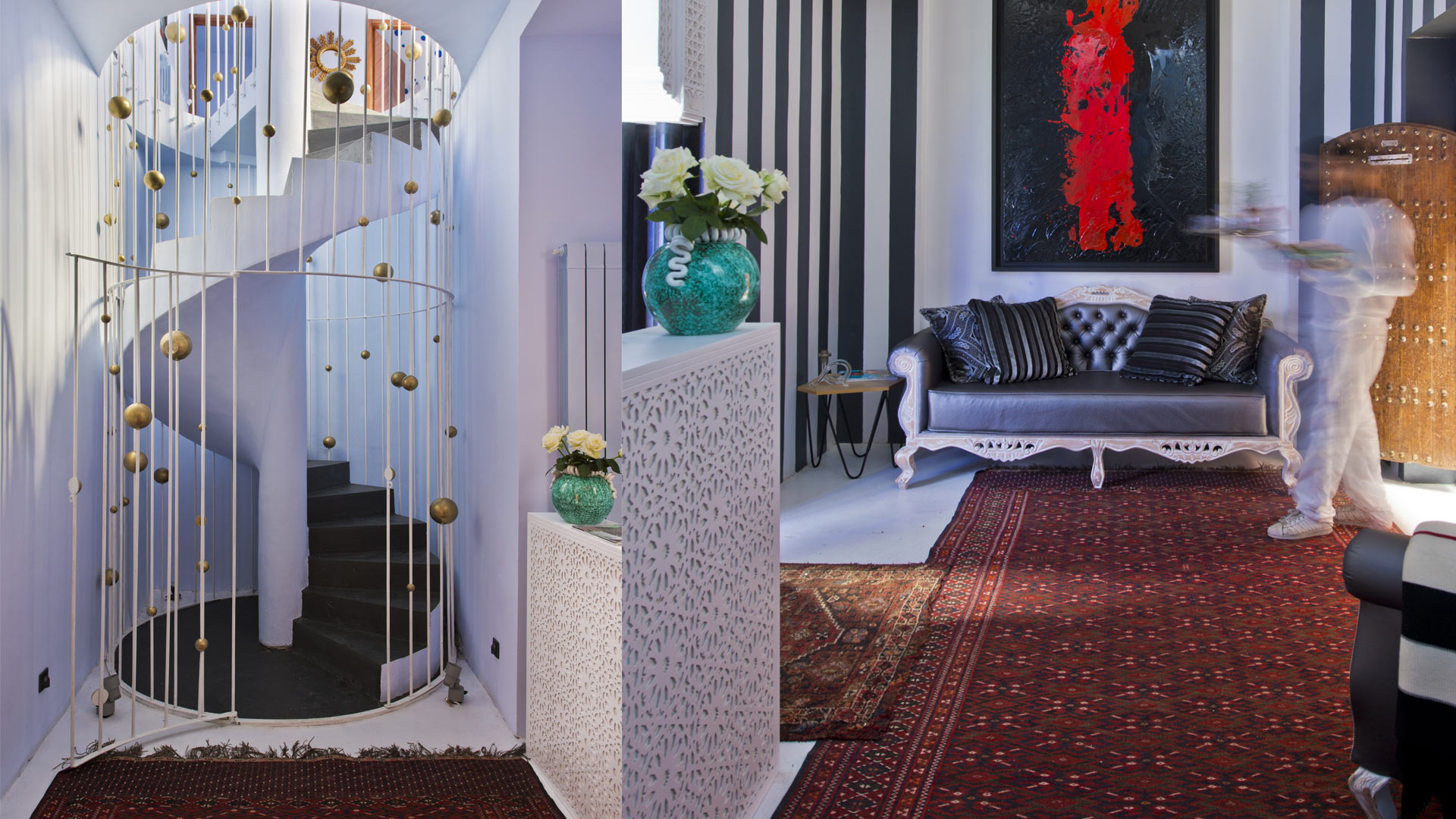Riad Goloboy — Marrakech