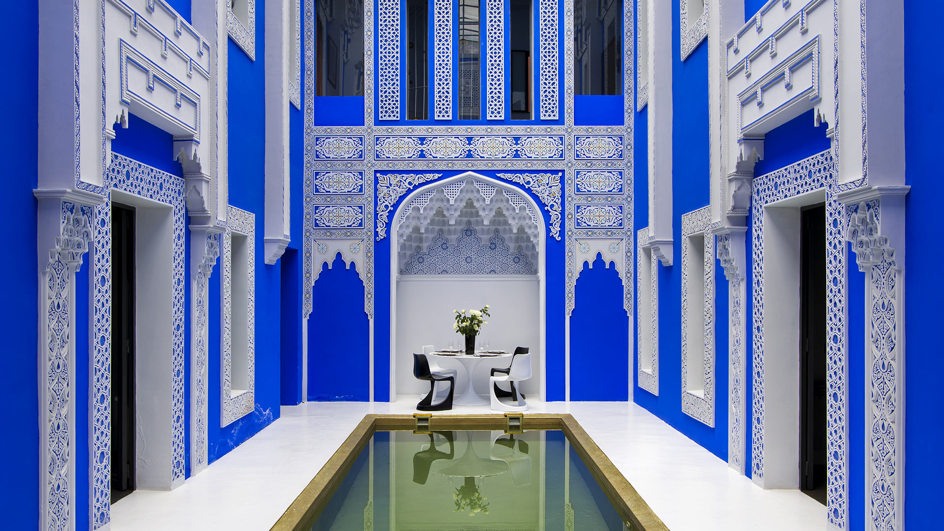 Riad Goloboy — Marrakech