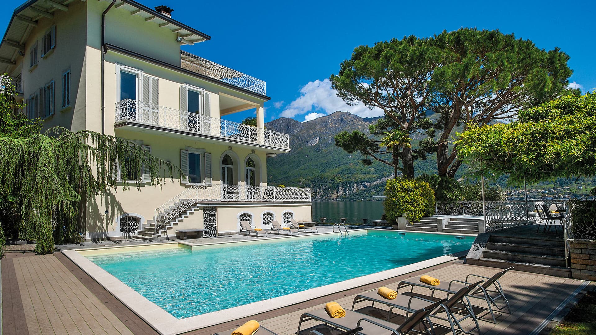 Villa Bania Villa rental in Lakes, Lake Como Villanovo