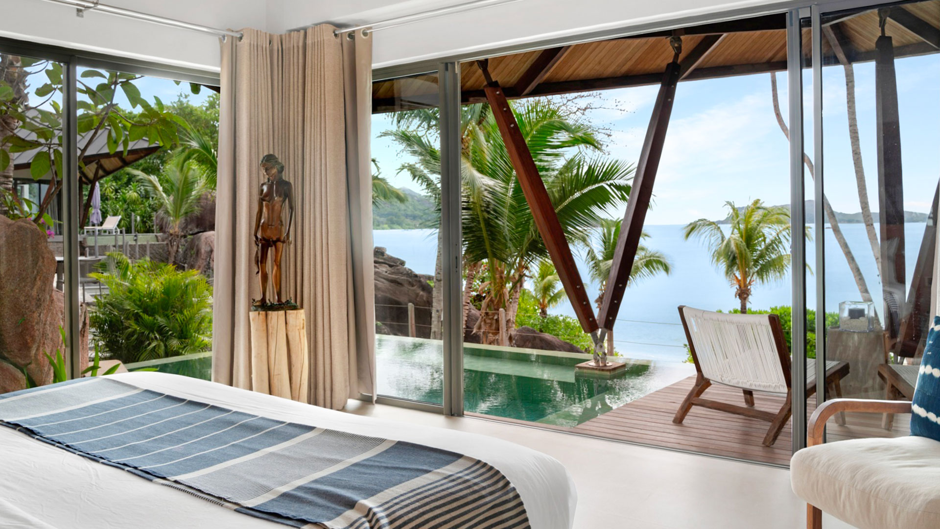 Beach Villa Praslin - Image 20