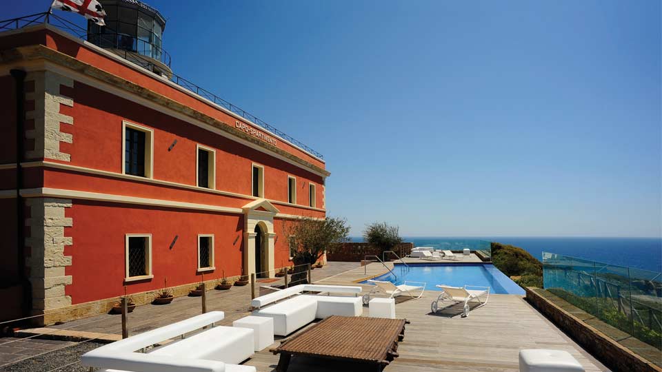 Villa Il Faro, Rental in Sardinia