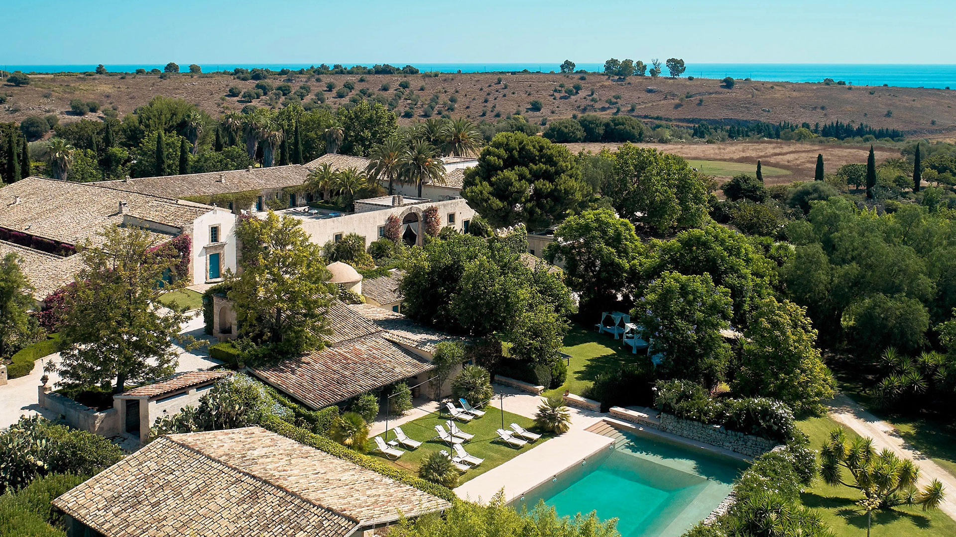 Villa Pietra Bianca - luxury property in Italy