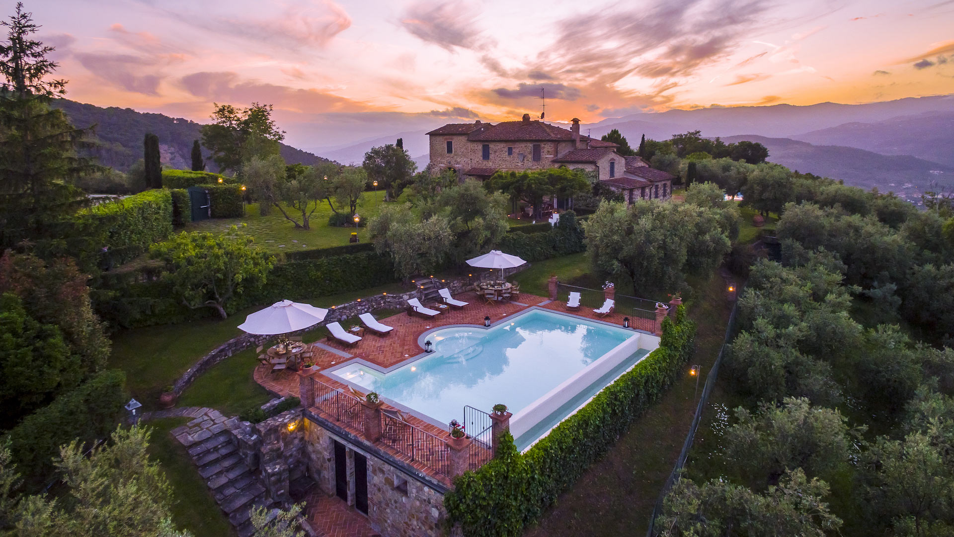 Villa Villa Pistoia, Rental in Tuscany
