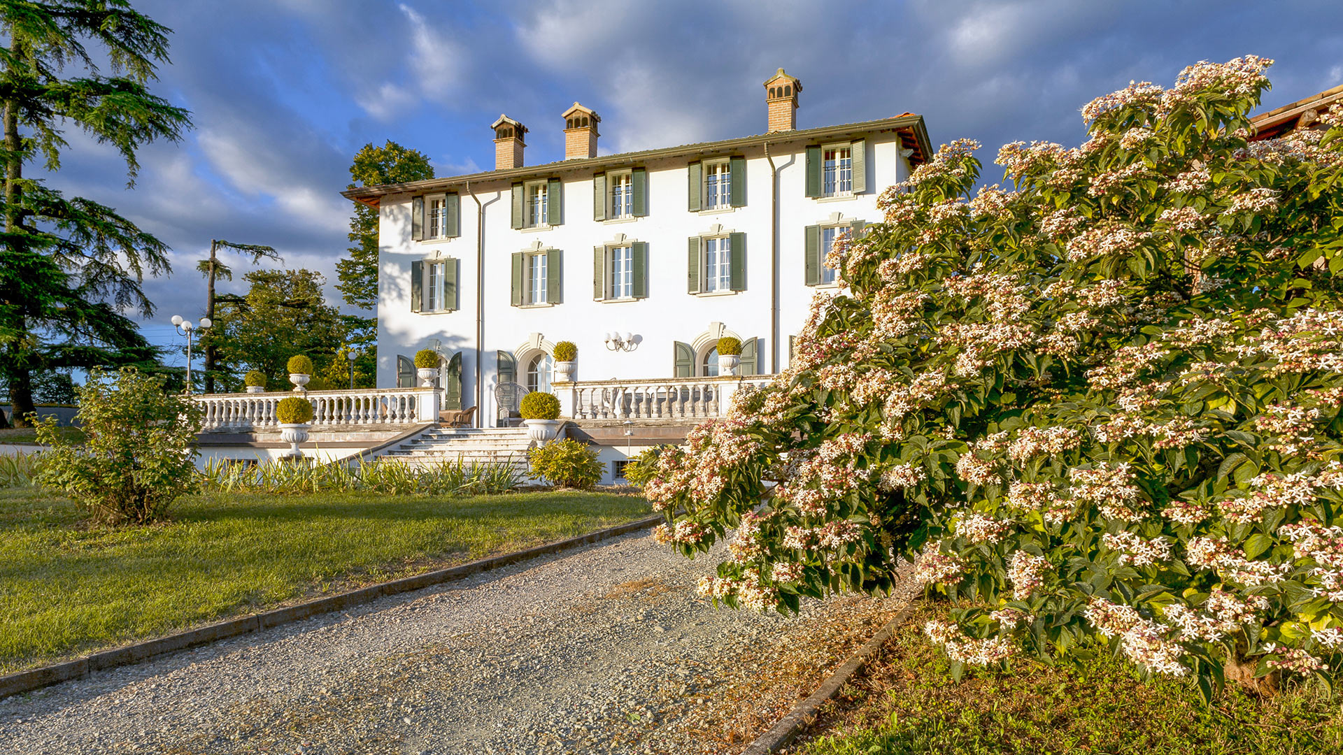 Photos of villa Sala Baganza in Emilia Romagna Villanovo