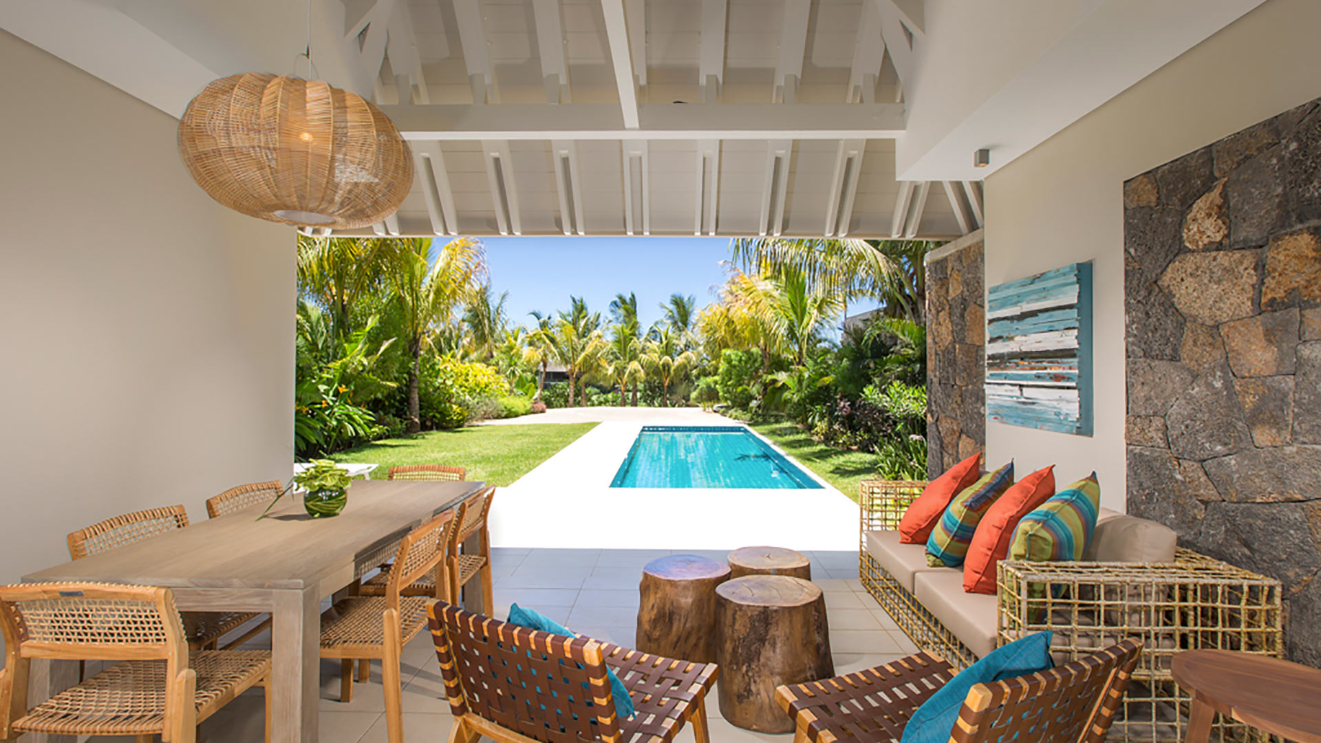 Villa Anahita Deluxe Villa, Rental in Mauritius East