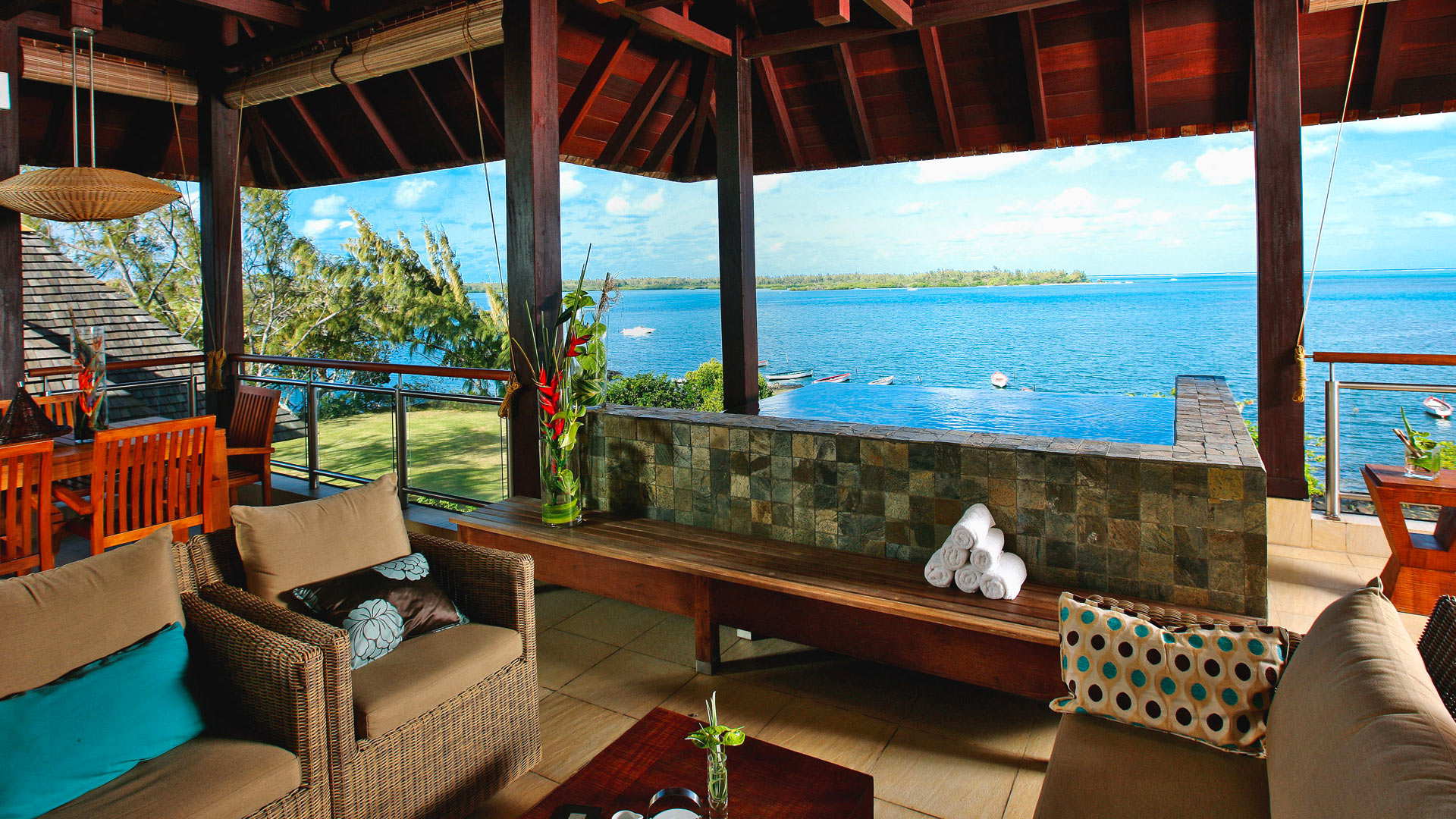 Villa Anahita Sea View Prestige Suite, Rental in Mauritius East
