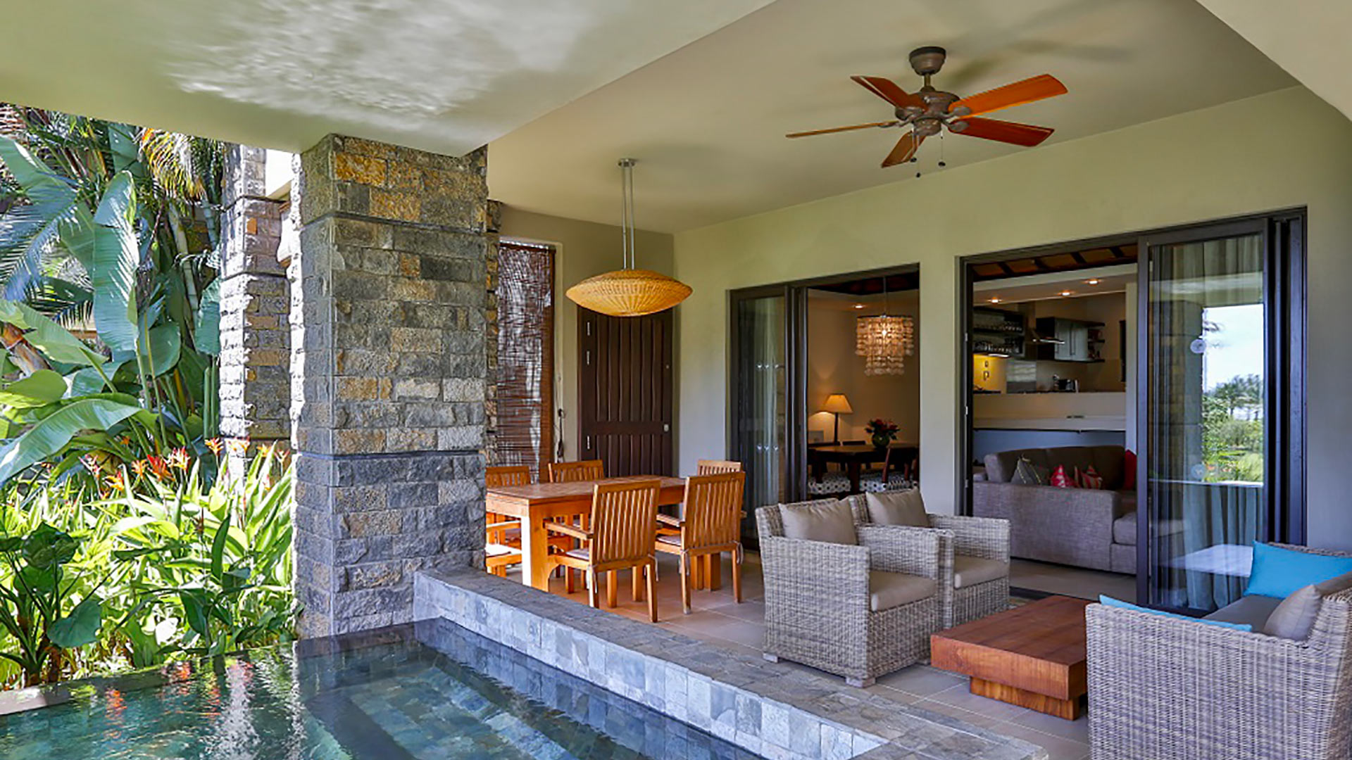 Villa Anahita Sea View Prestige Suite, Rental in Mauritius East