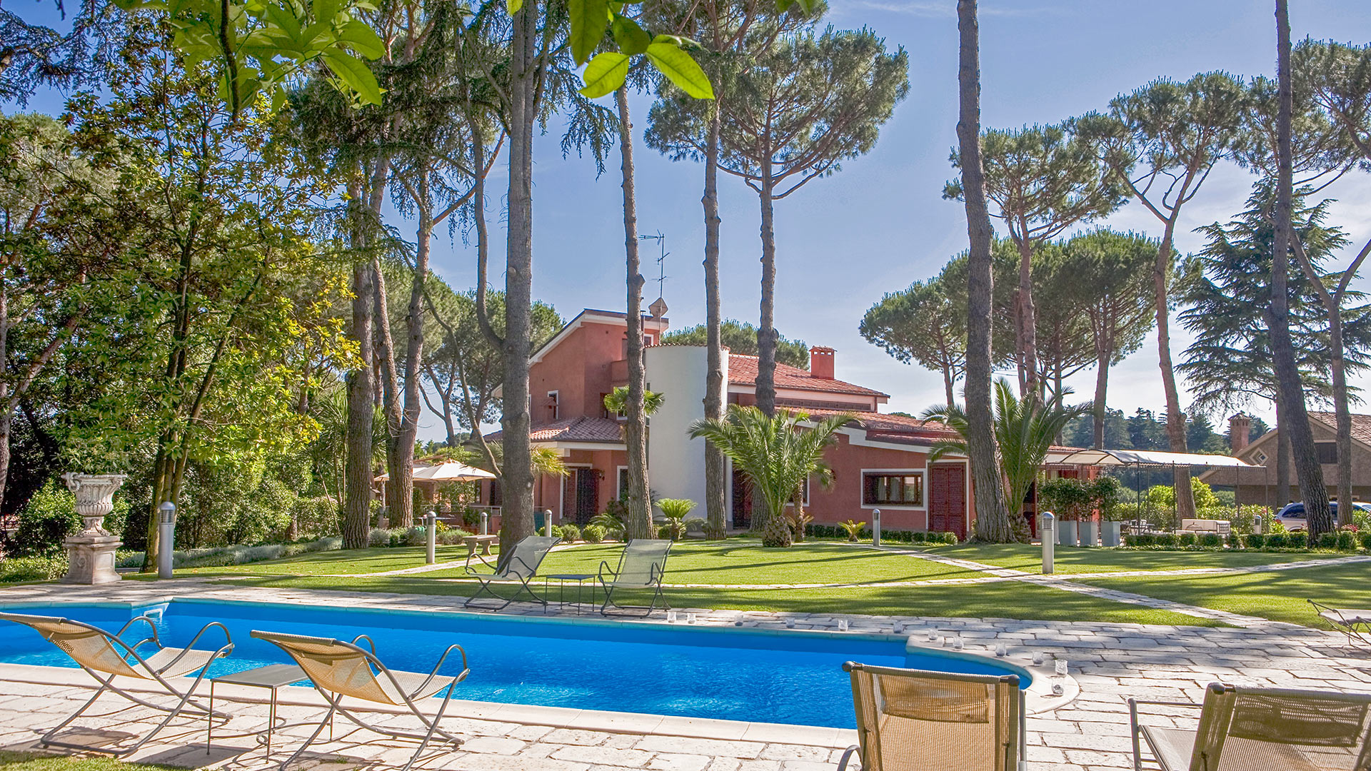 Villa Villa Cetta, Rental in Latium