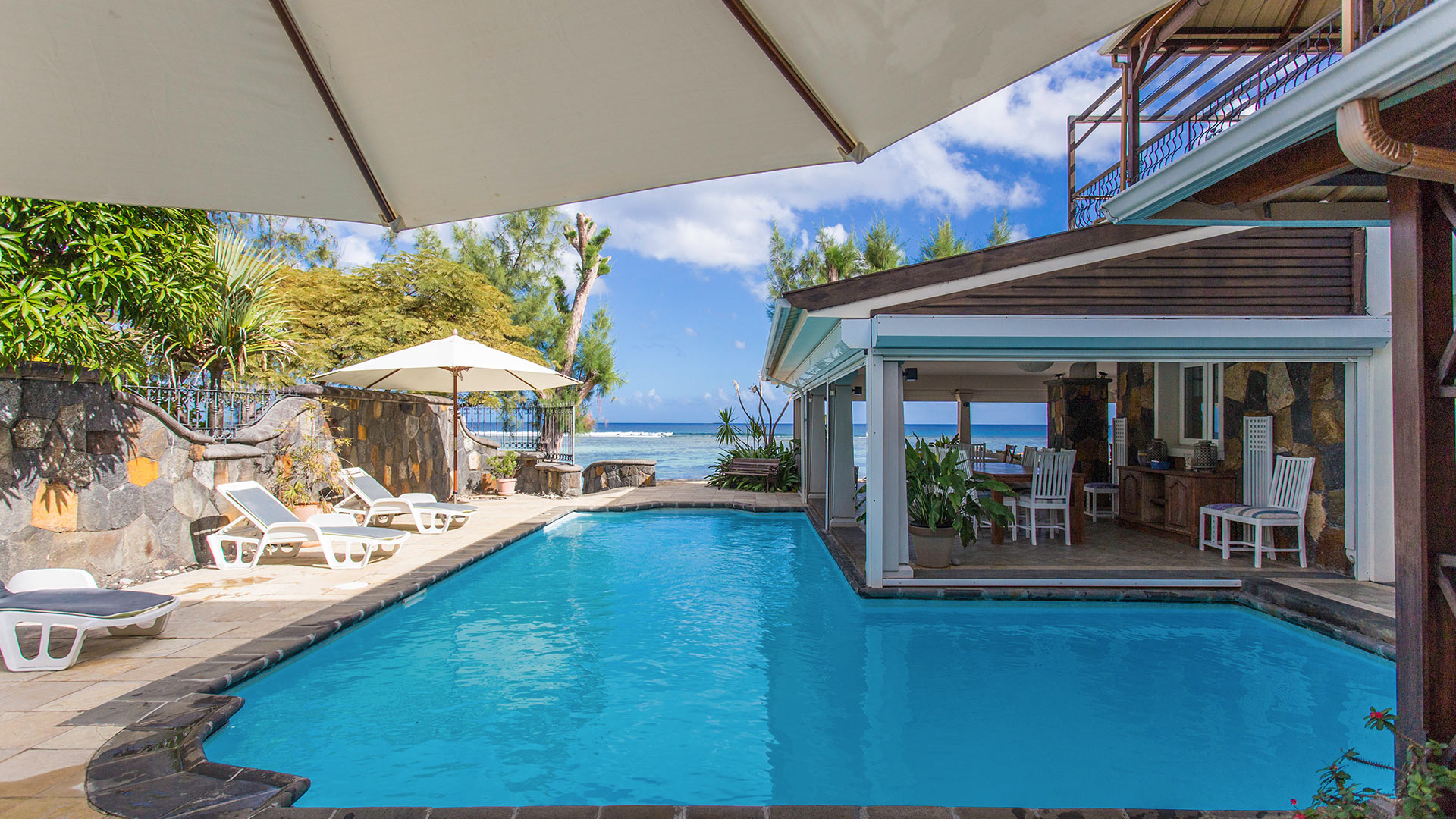 Villa Villa Turquoise, Rental in Mauritius West