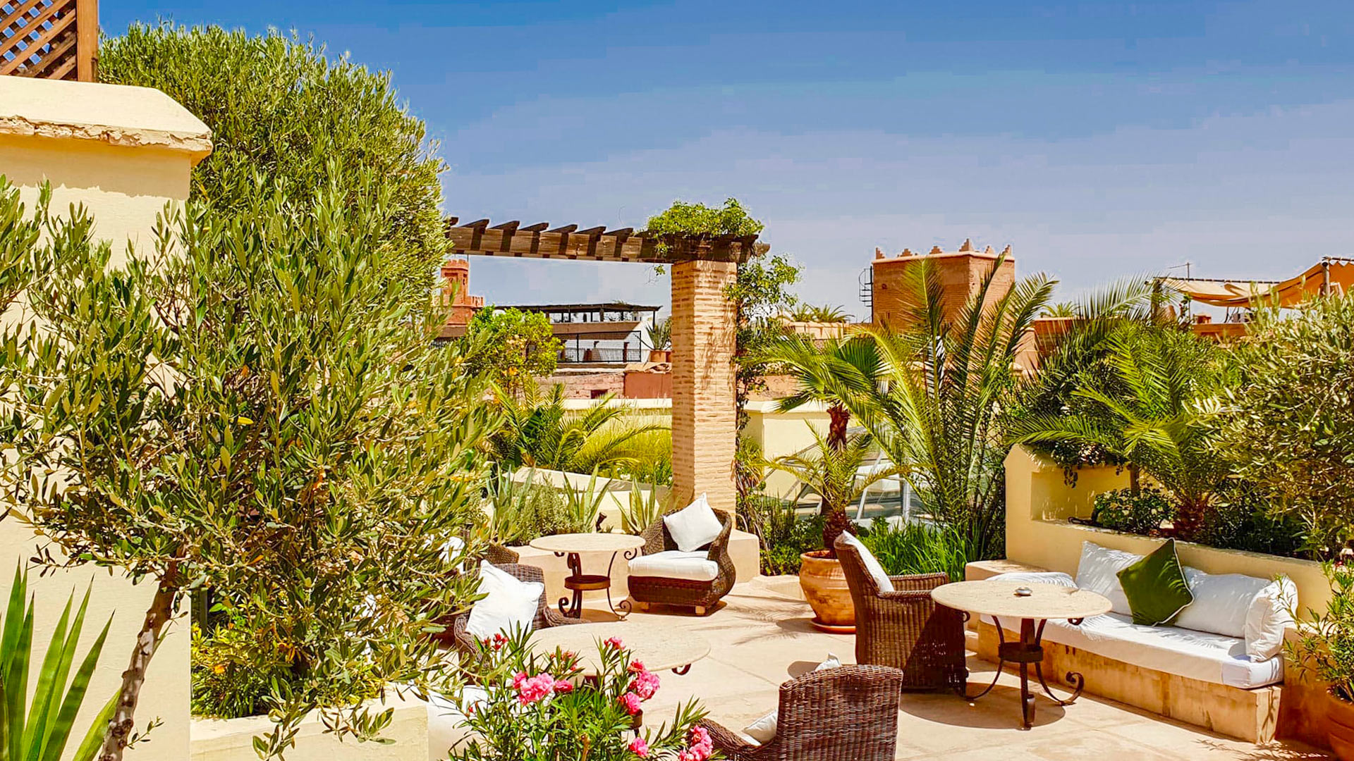 Villa Riad Camilia, Rental in Marrakech