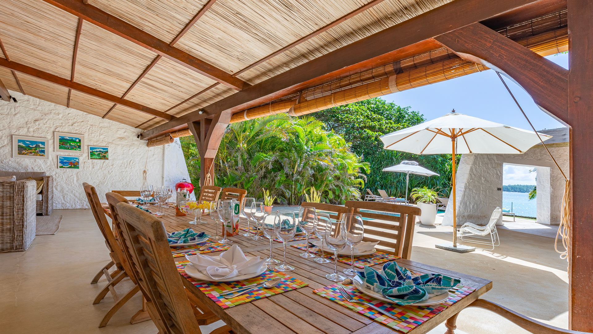 Villa Villa Fleur de Sel, Rental in Mauritius East