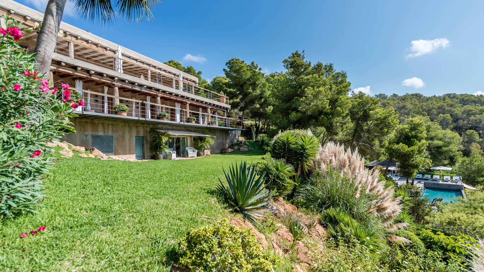 Villa Sarria — Es Cubells