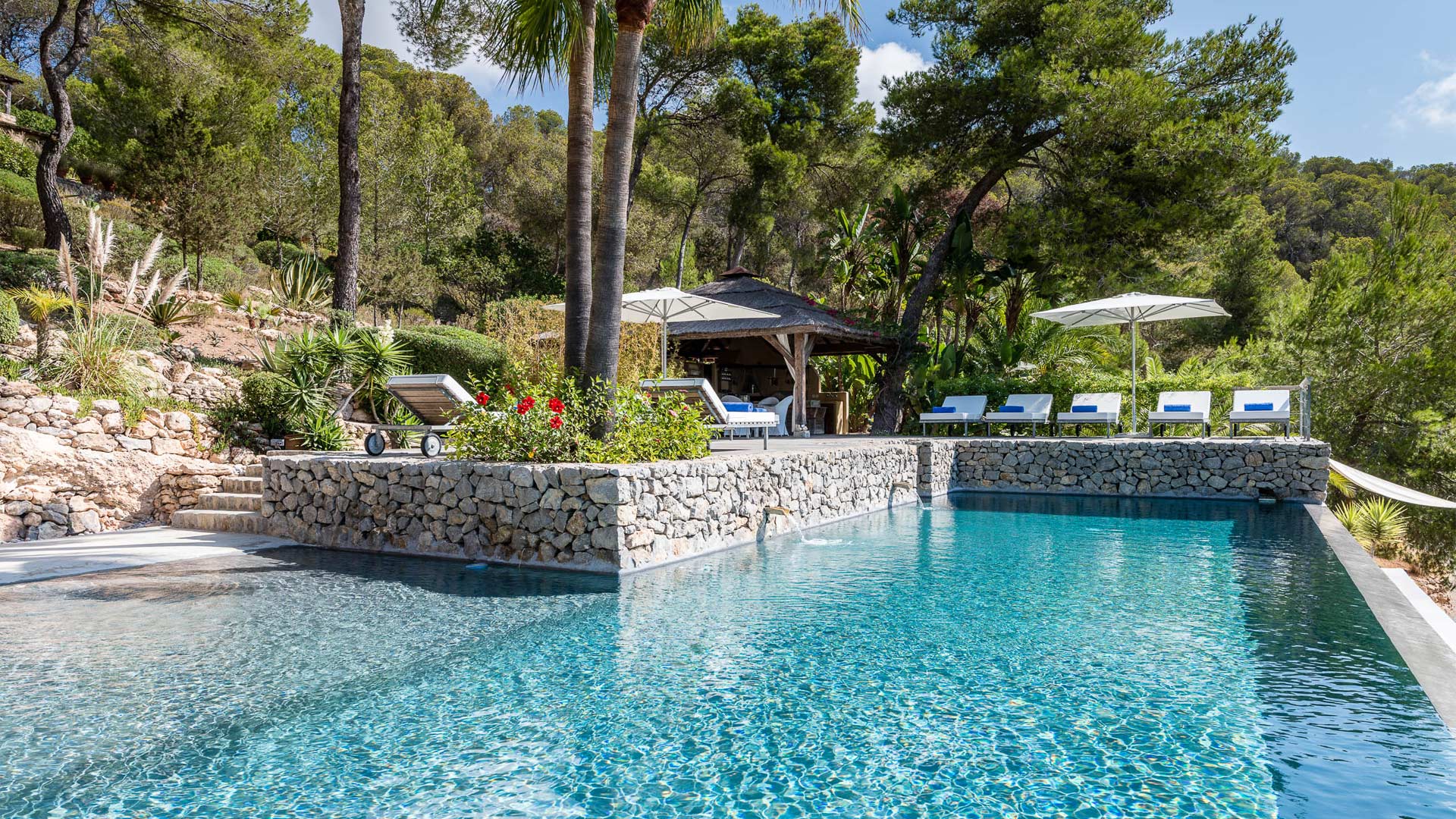 Villa Sarria — Es Cubells