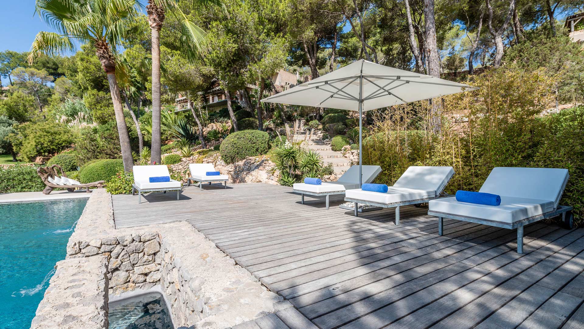 Villa Sarria — Es Cubells