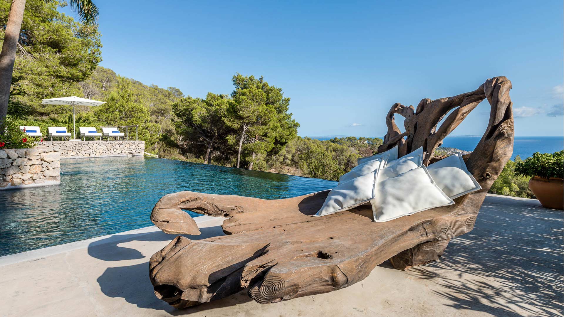 Villa Sarria — Es Cubells