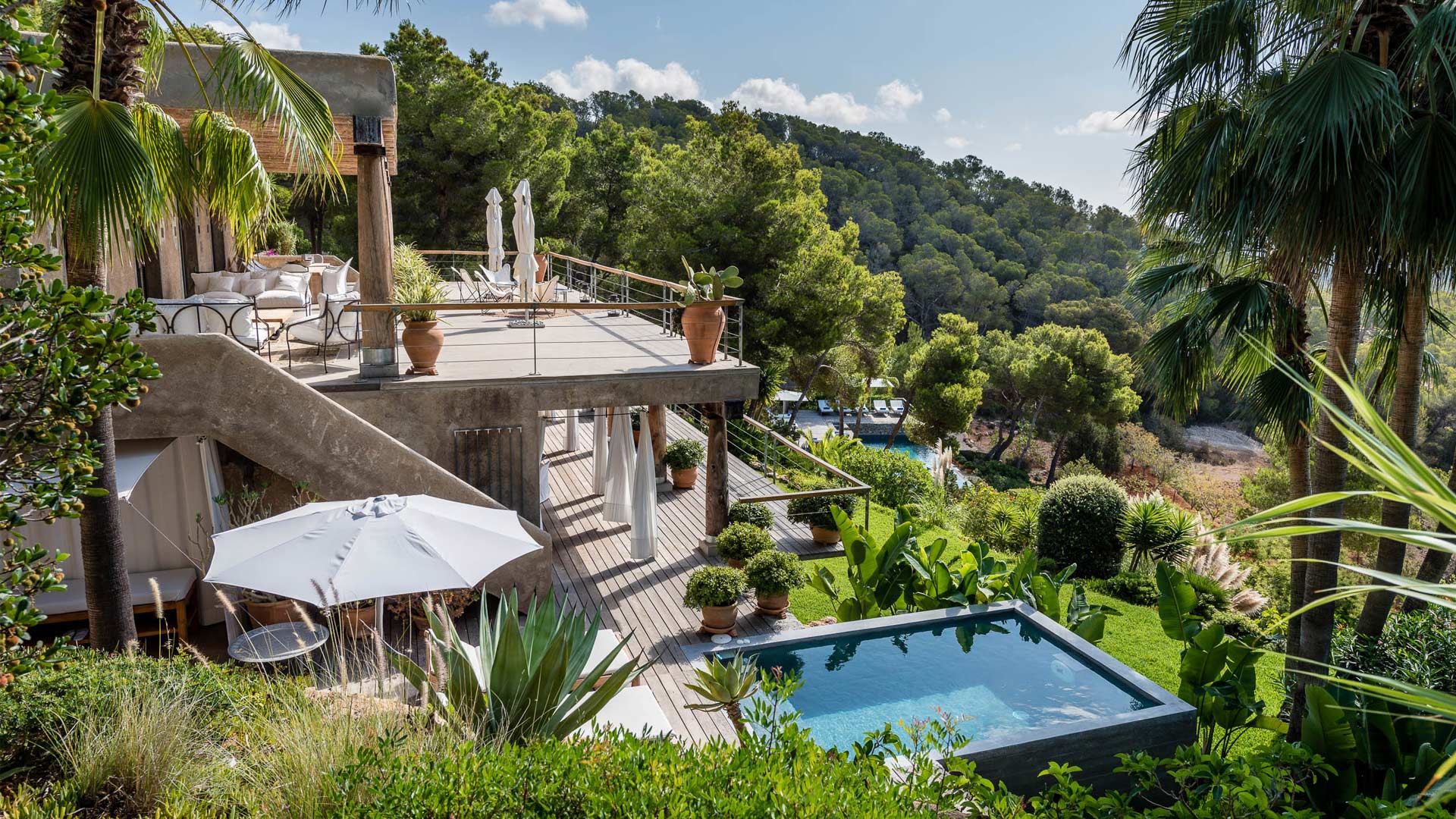 Villa Sarria — Es Cubells